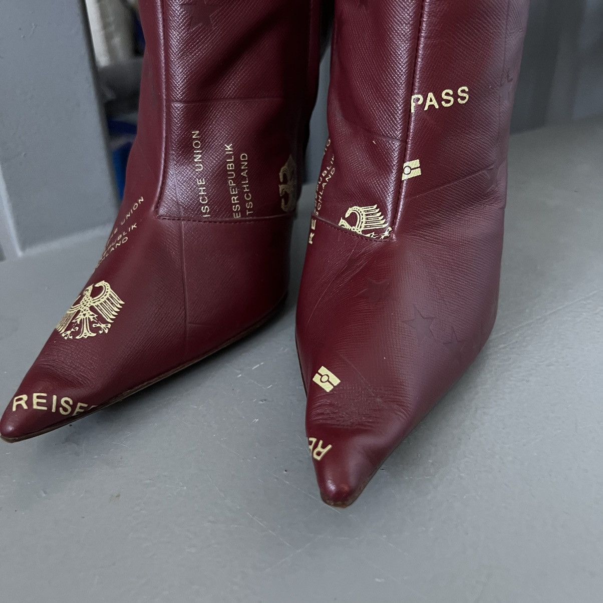 Vetements Vetements Passport Boots Size US 9 / IT 39 - 7 Thumbnail