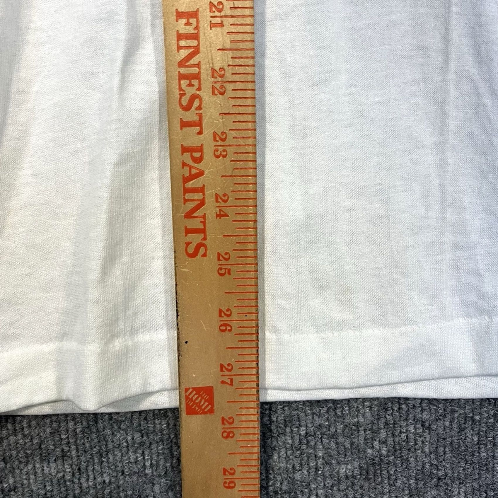 Vintage VINTAGE Screen Stars T Shirt 80s Made in USA White Mens Large Realtor Football Player Size US L / EU 52-54 / 3 - 5 Thumbnail