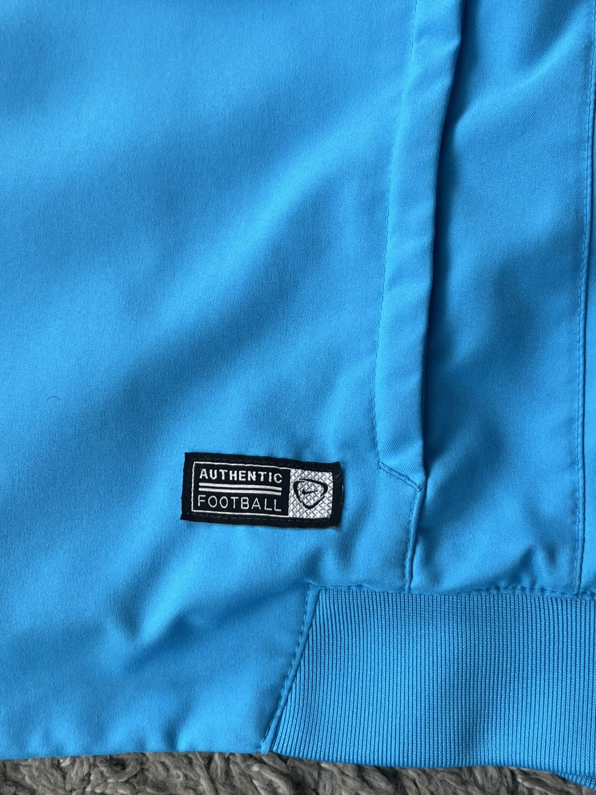 Nike Vintage Light Jacket Nike Soccer football Manchester City Size US L / EU 52-54 / 3 - 3 Thumbnail