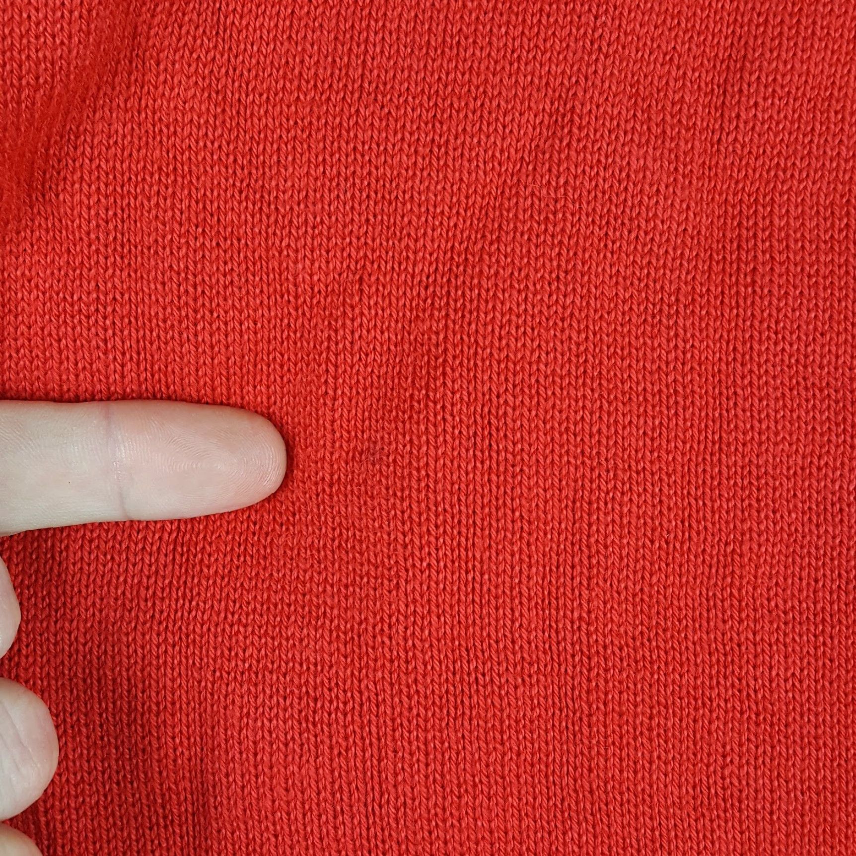 Vintage VINTAGE 80s Red Tight Knit Preppy V Neck Men's Size XL USA Made Pullover Sweater Vintage Size US XL / EU 56 / 4 - 5 Thumbnail