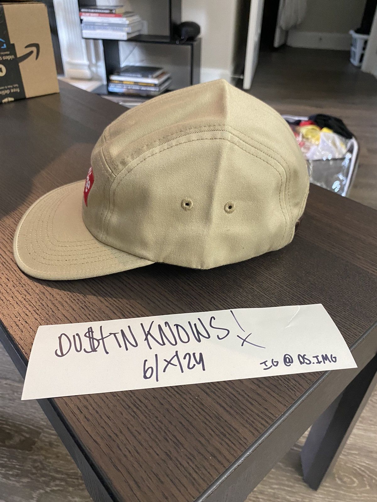 Supreme Supreme crocodile strap camp cap Size ONE SIZE - 2 Thumbnail