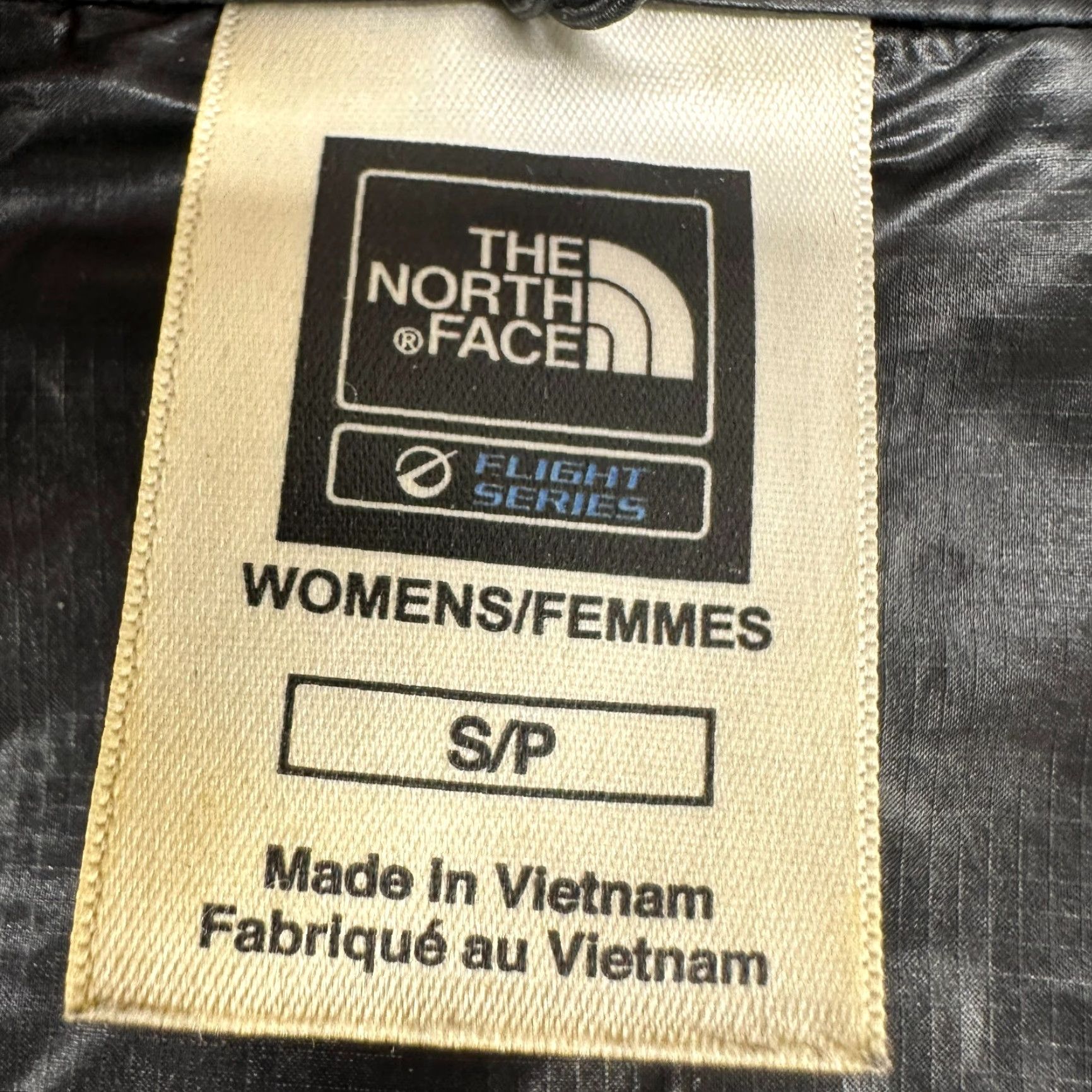 The North Face The North Face Jacket Womens Small Black Full Zip Flight Series Primaloft Quilted Size S / US 4 / IT 40 - 7 Thumbnail