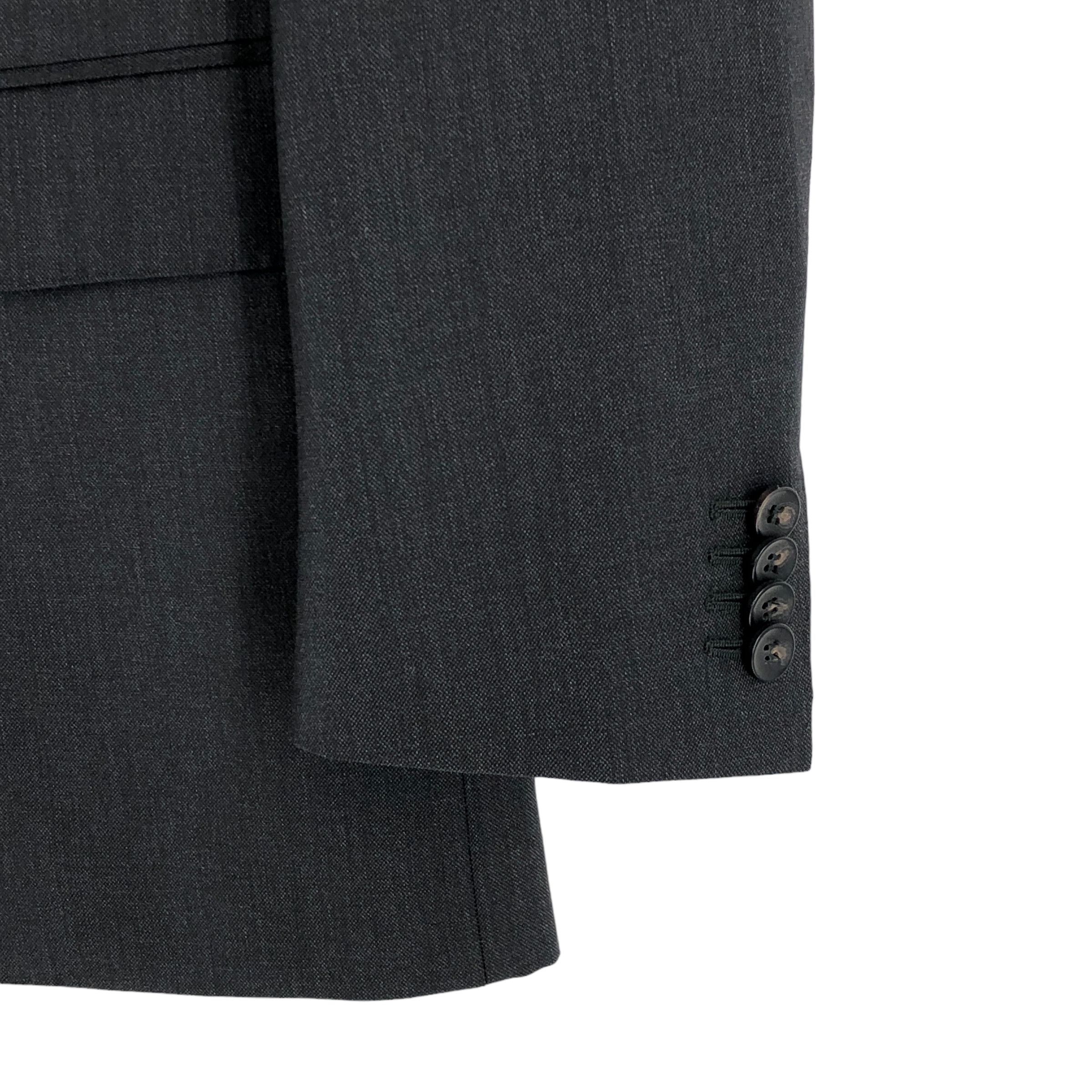Suitsupply Napoli Single Breasted Wool Blazer Size EU:48; UK:38; US:38R Size 38R - 6 Thumbnail