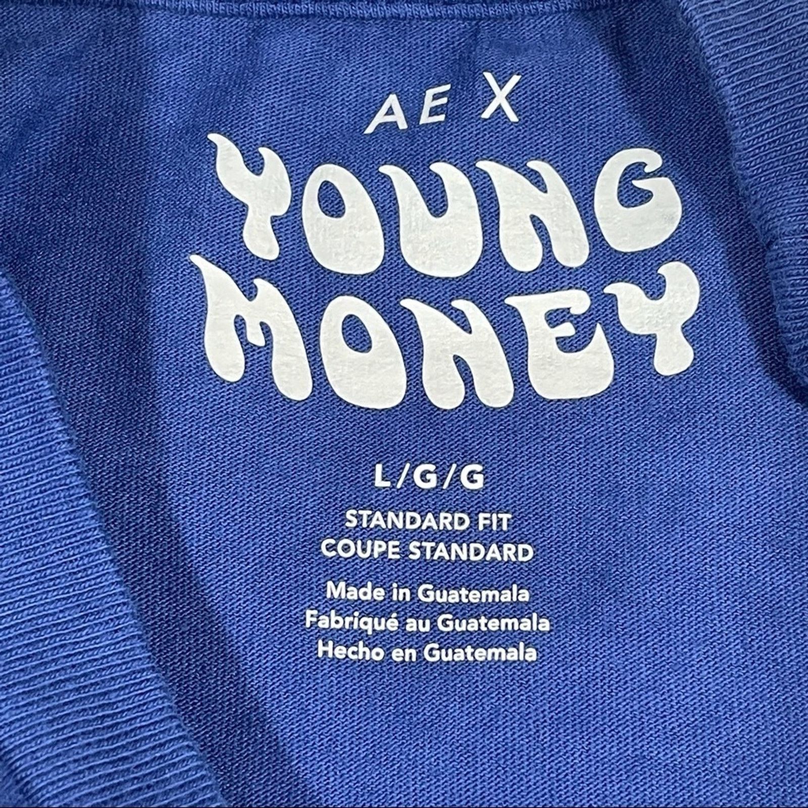 American Eagle Outfitters American Eagle X Young Money Tie Dye Shirt Size Large Size L / US 10 / IT 46 - 8 Thumbnail