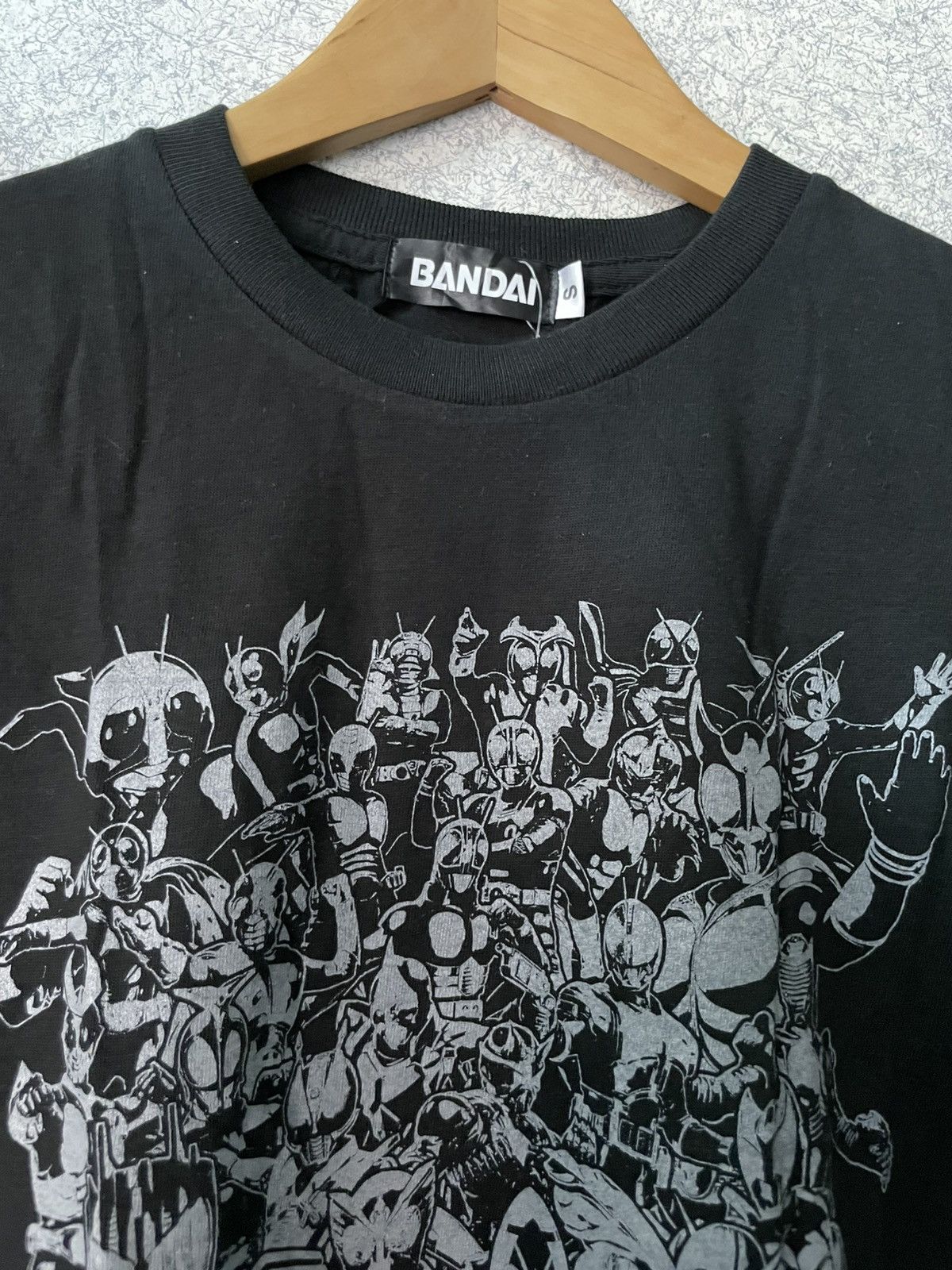 Japanese Brand Bandai kamen raiders Size US S / EU 44-46 / 1 - 5 Thumbnail