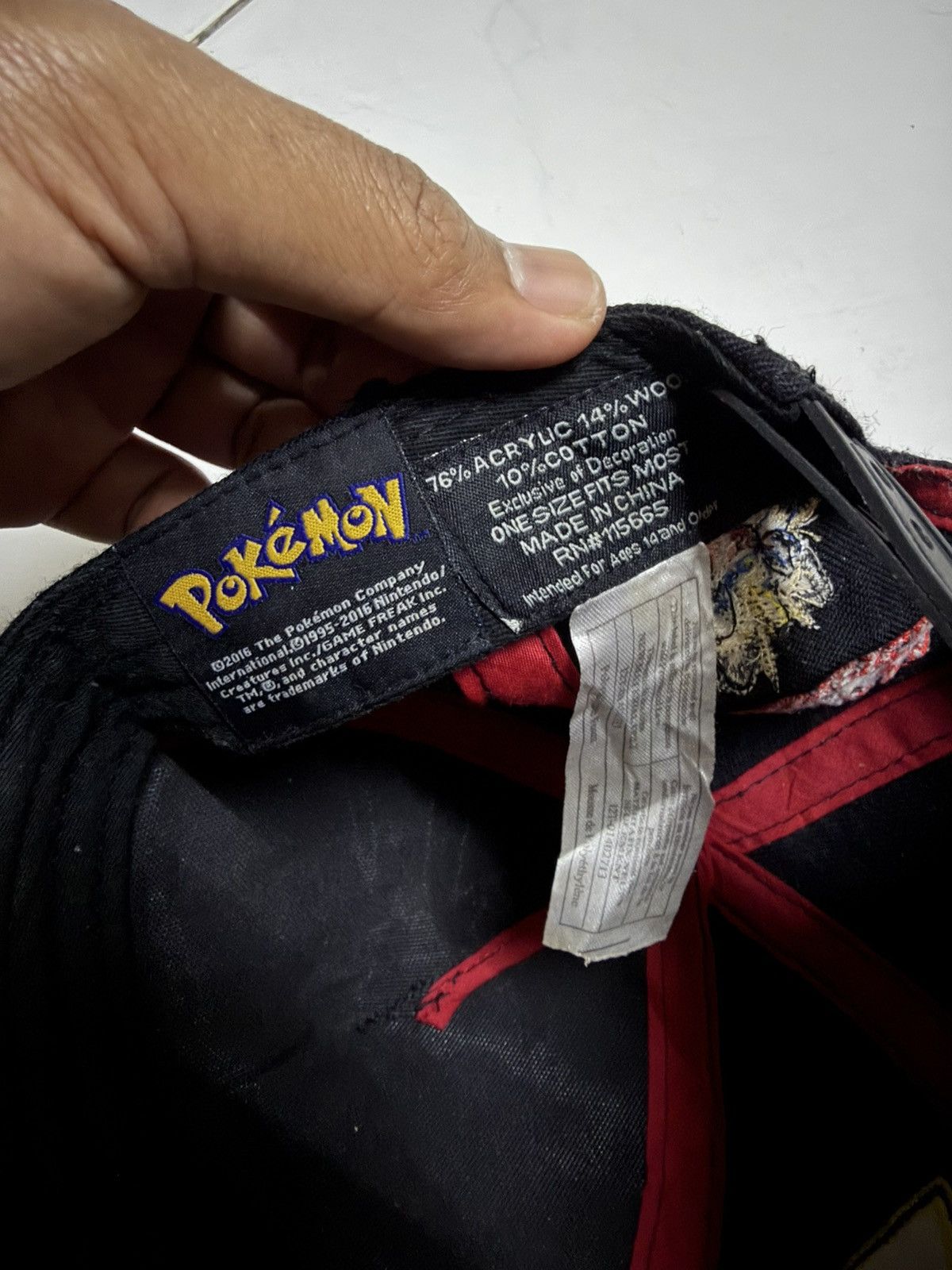 Pokemon Pokemon cap grailed embroidery Size ONE SIZE - 7 Thumbnail