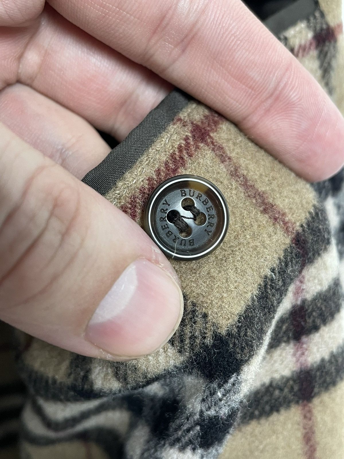 Burberry Burberry London Vintage Jacket nova check wool nylon Size US L / EU 52-54 / 3 - 9 Thumbnail