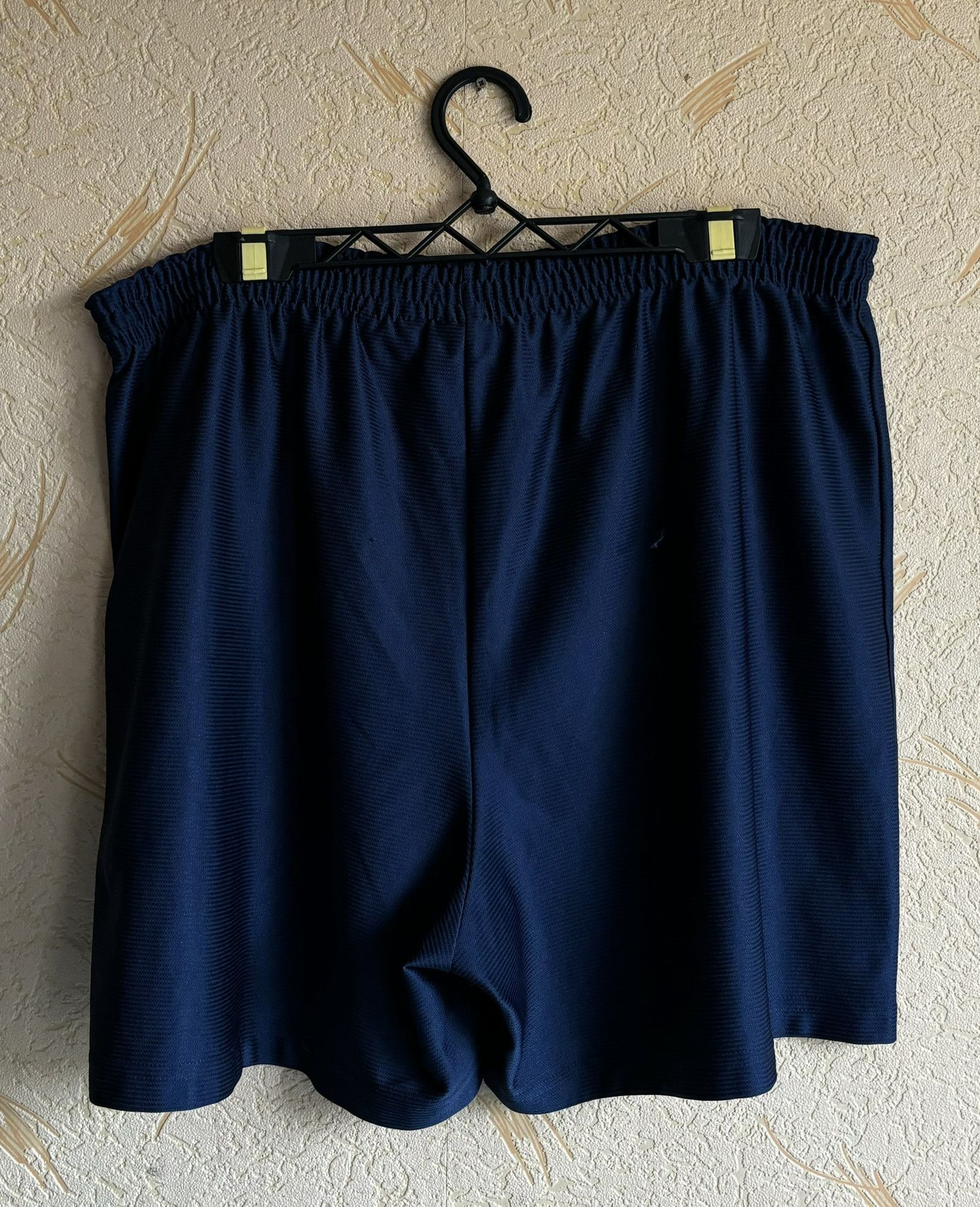 Nike × Vintage Nike vintage sports shorts 96/99 black tag sizes. L Size US 35 - 2 Thumbnail