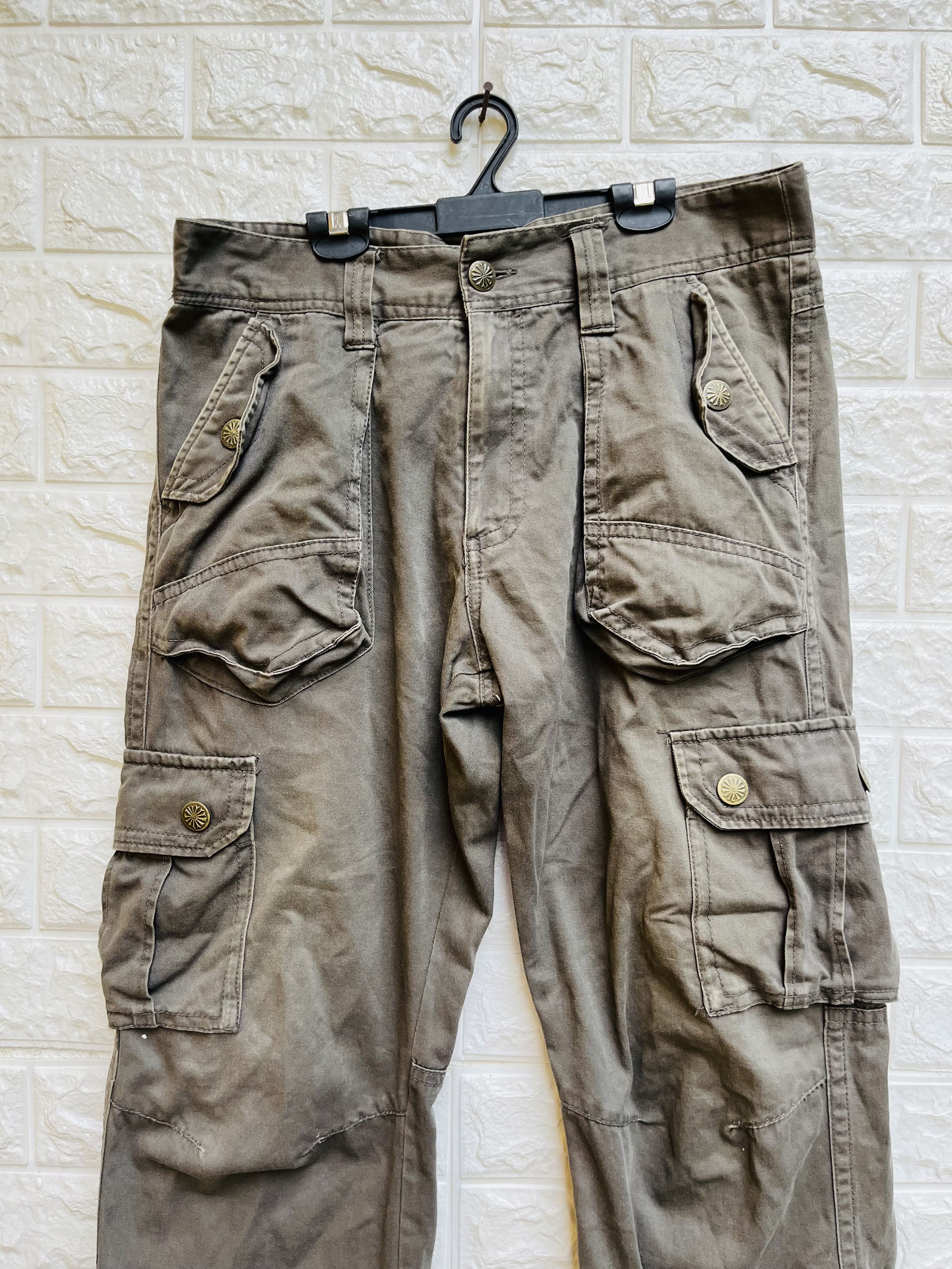 Japanese Brand × Vintage Vintage Big Pocket Japanese Designer Fashion Style Size US 32 / EU 48 - 3 Thumbnail