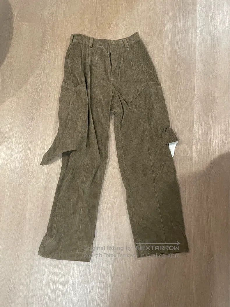Kiko Kostadinov Kiko Kostadinov MEGARA corduroy pants, Fall/Winter 2023 Size US 30 / EU 46 - 1 Thumbnail