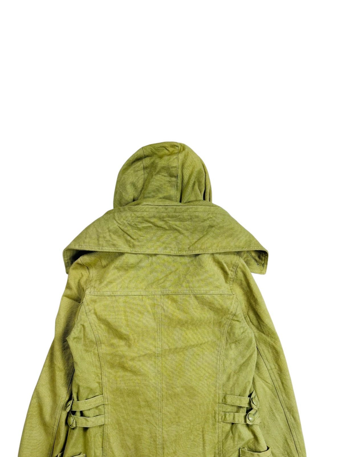 Ekam 2000s Backs - Apocalypse Style Napoleon Hooded Jacket Size US M / EU 48-50 / 2 - 5 Thumbnail