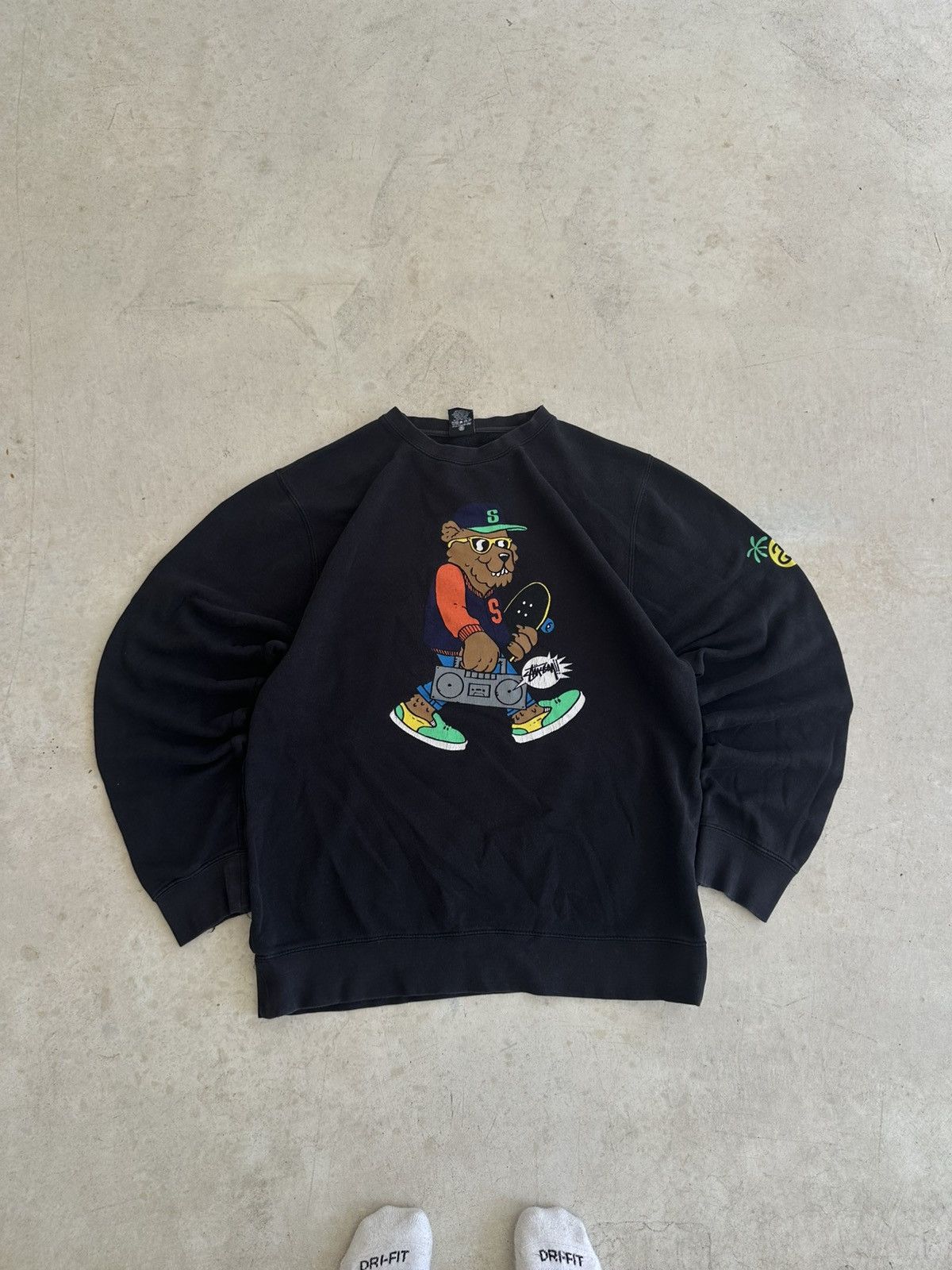 Other Vintage Stussy Sweatshirt Size US L / EU 52-54 / 3 - 1 Thumbnail