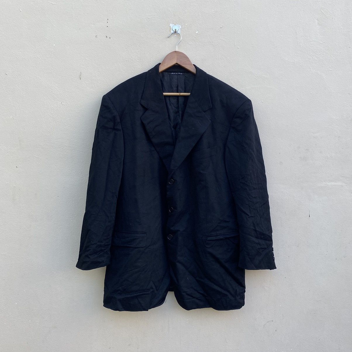 PAL ZILERI Loro Piana チェスターコート LLサイズ ウール セール】 ウール チェスターフィールドコート LORO PIANA STORM