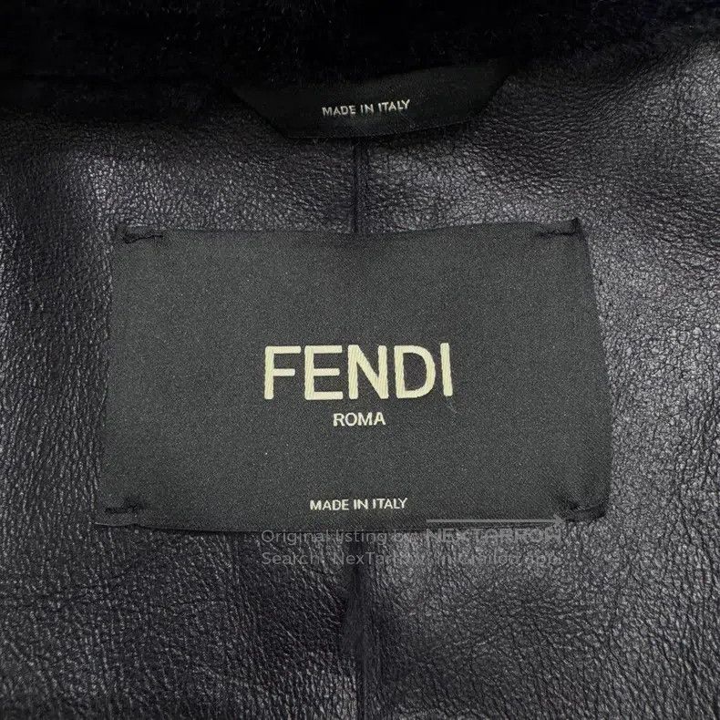 Fendi Fendi Mink Fur Leather and Fur Integrated Coat Size US M / EU 48-50 / 2 - 3 Thumbnail