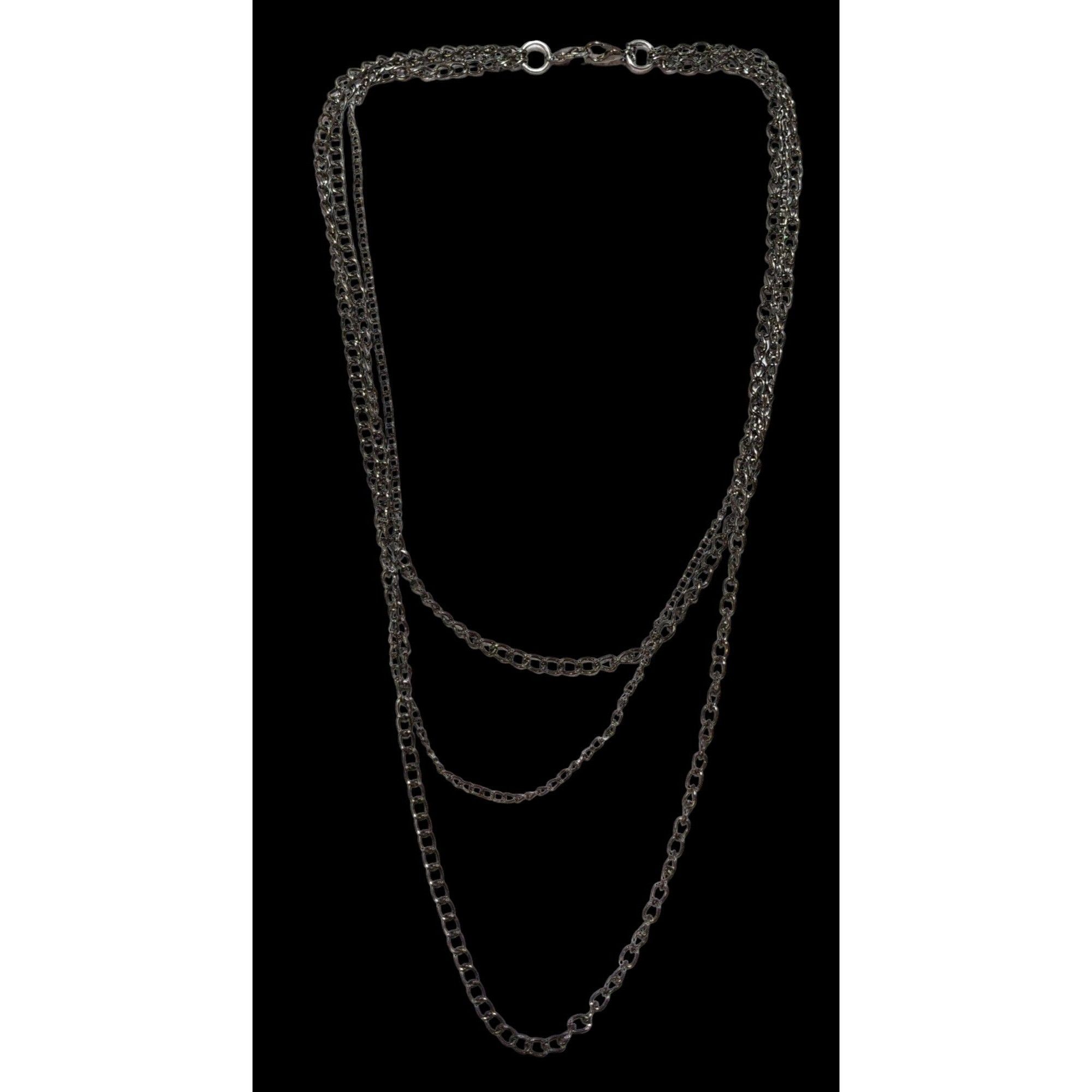 Other Triple Chain Necklace Size ONE SIZE - 2 Thumbnail