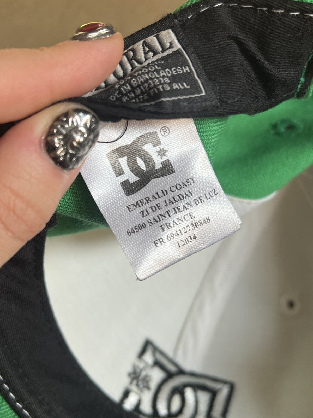 Other Dc full cap vintage skate streetwear hat Size ONE SIZE - 9 Thumbnail