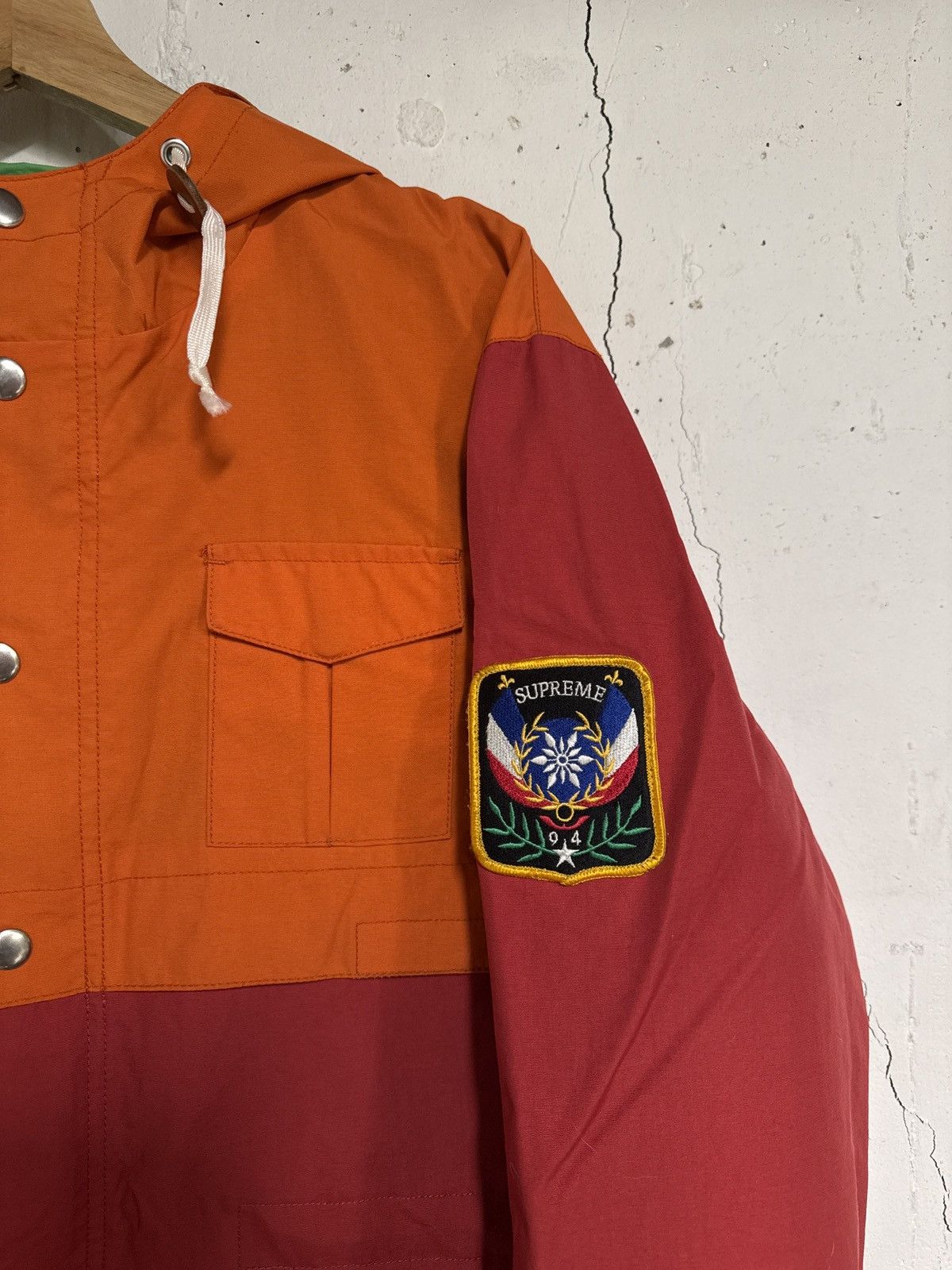 Supreme Supreme Fall/Winter 2008 Mountain Parka Red/Orange/Green Size US L / EU 52-54 / 3 - 2 Thumbnail