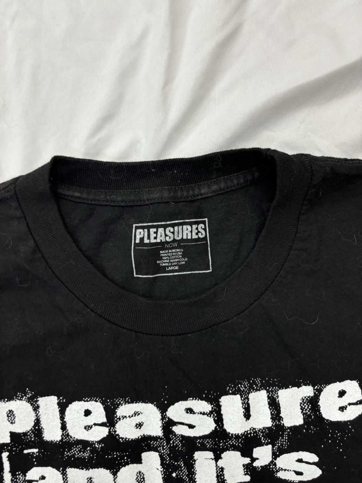 Pleasures Pleasures tshirt Size US L / EU 52-54 / 3 - 2 Thumbnail