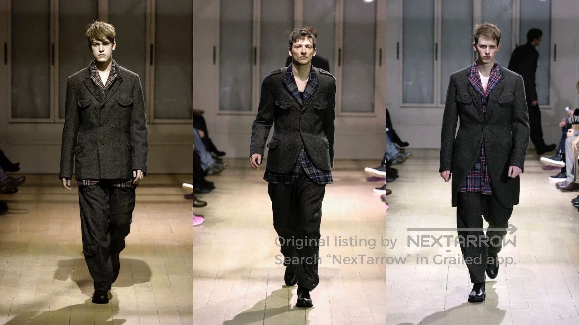 Yohji Yamamoto Yohji Yamamoto Custom Tailored Suit Jacket. Size US S / EU 44-46 / 1 - 5 Thumbnail