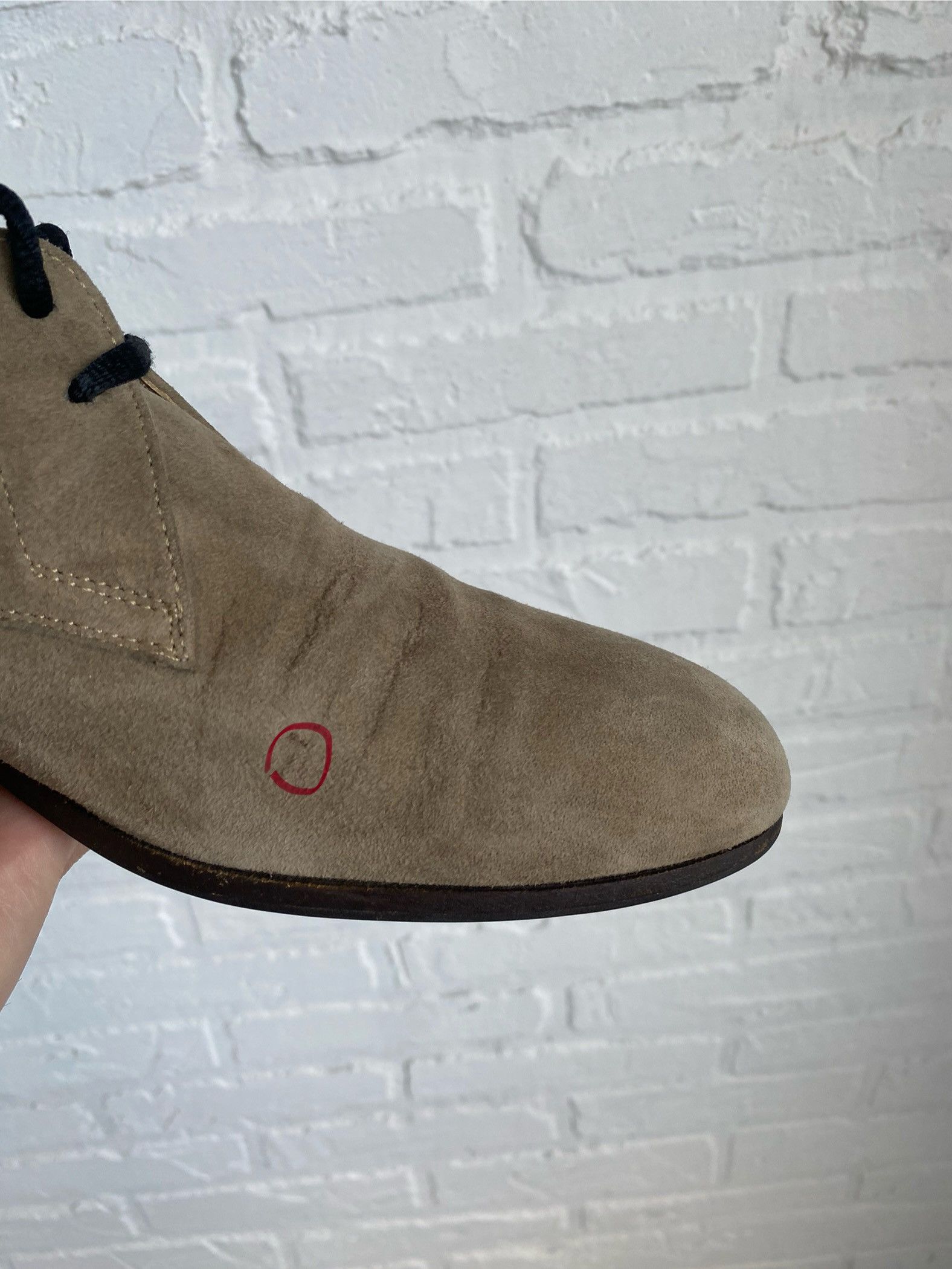 Helmut Lang Vintage Helmut Lang suede leather derby shoes Size US 8.5 / EU 41-42 - 11 Thumbnail