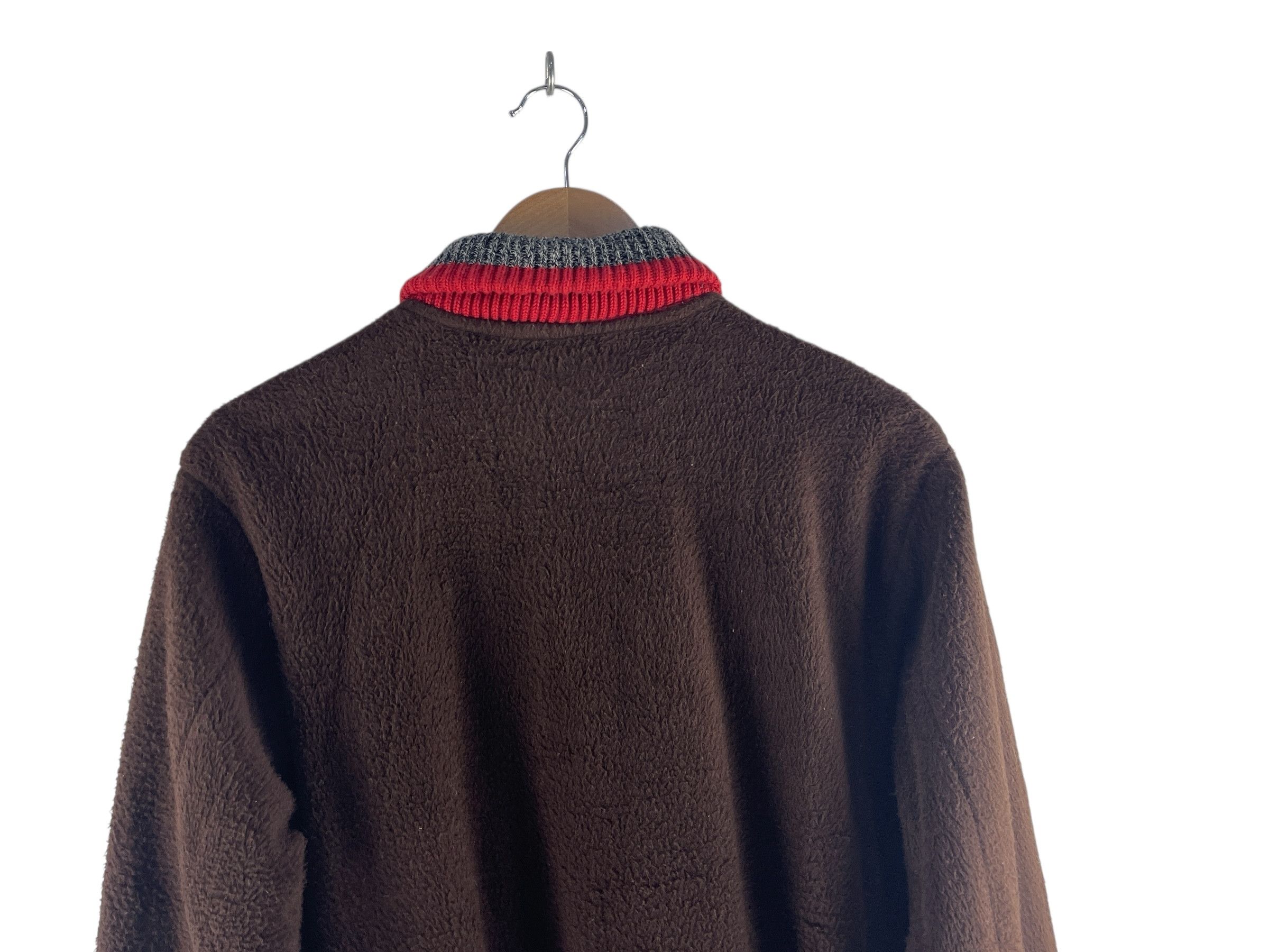 Sugar Cane Vintage Style Eyes Sugar Cane Fleece Bomber Jacket Size US M / EU 48-50 / 2 - 10 Thumbnail