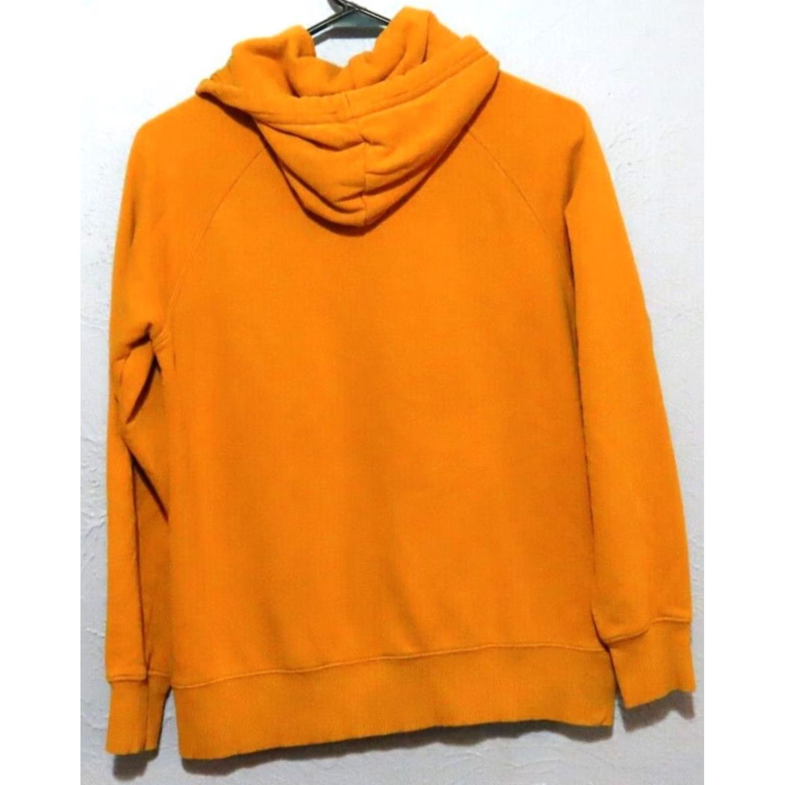 The North Face The North Face Hoodie Womens XS Pullover Yellow Fleece Logo Pockets Casual Sweater Sweatshirt Size XS / US 0-2 / IT 36-38 - 5 Thumbnail