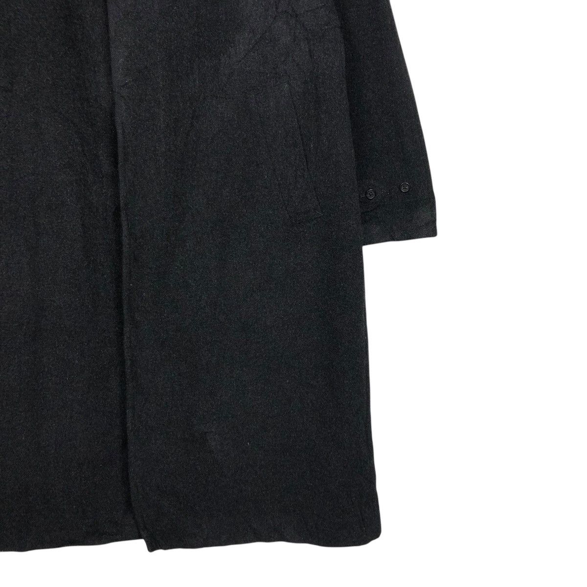 Polo Ralph Lauren 🔥RICH BLACK WOOL LONG JACKET POLO RALPH LAUREN Size US L / EU 52-54 / 3 - 8 Thumbnail