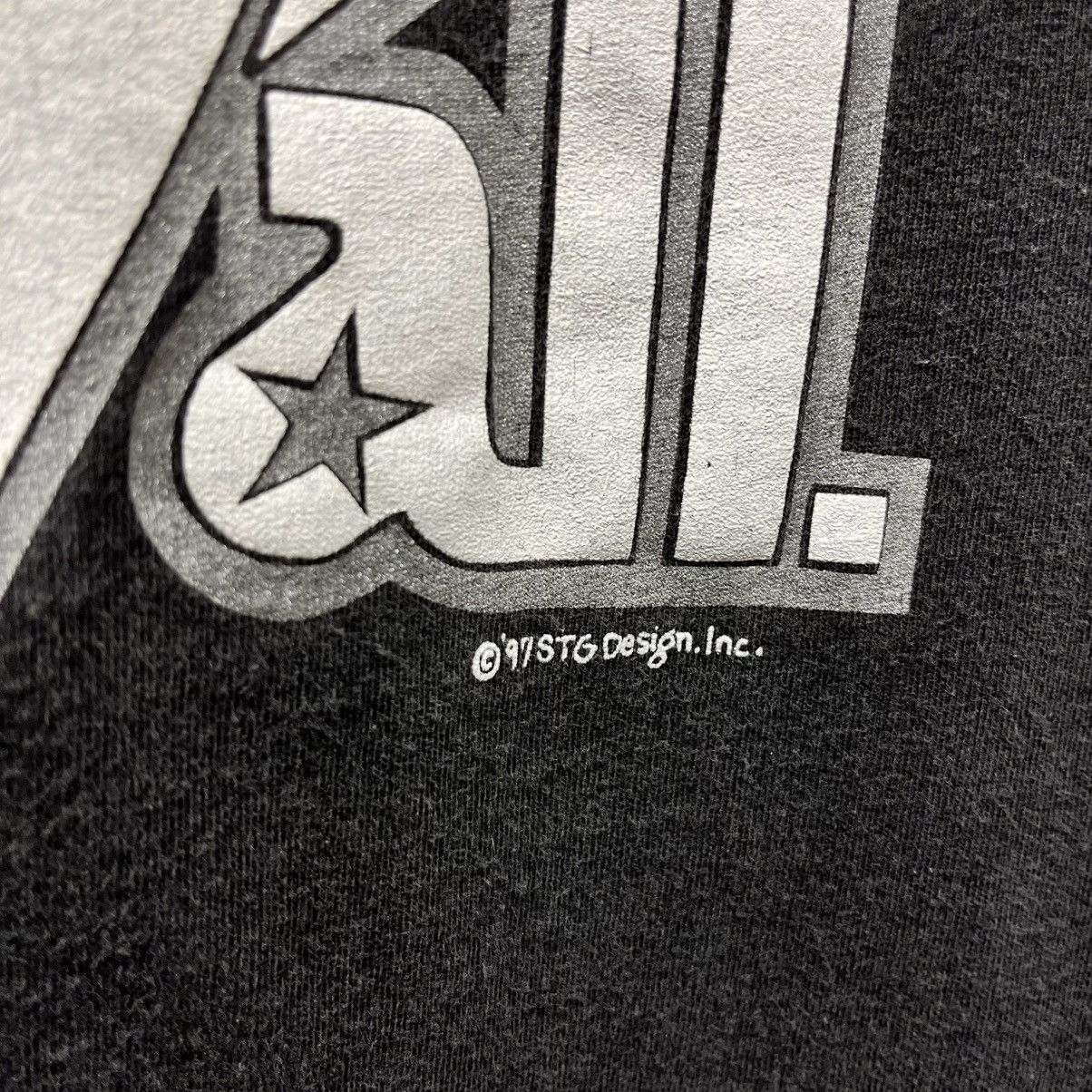 Vintage Vintage 90s 1997 Star Wars May The Force Be With Y'all Tee Size US XL / EU 56 / 4 - 3 Thumbnail