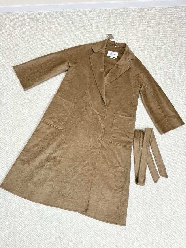 Max Mara Max Mara New Ludmilla Coat Size XL / US 12-14 / IT 48-50 - 1 Thumbnail