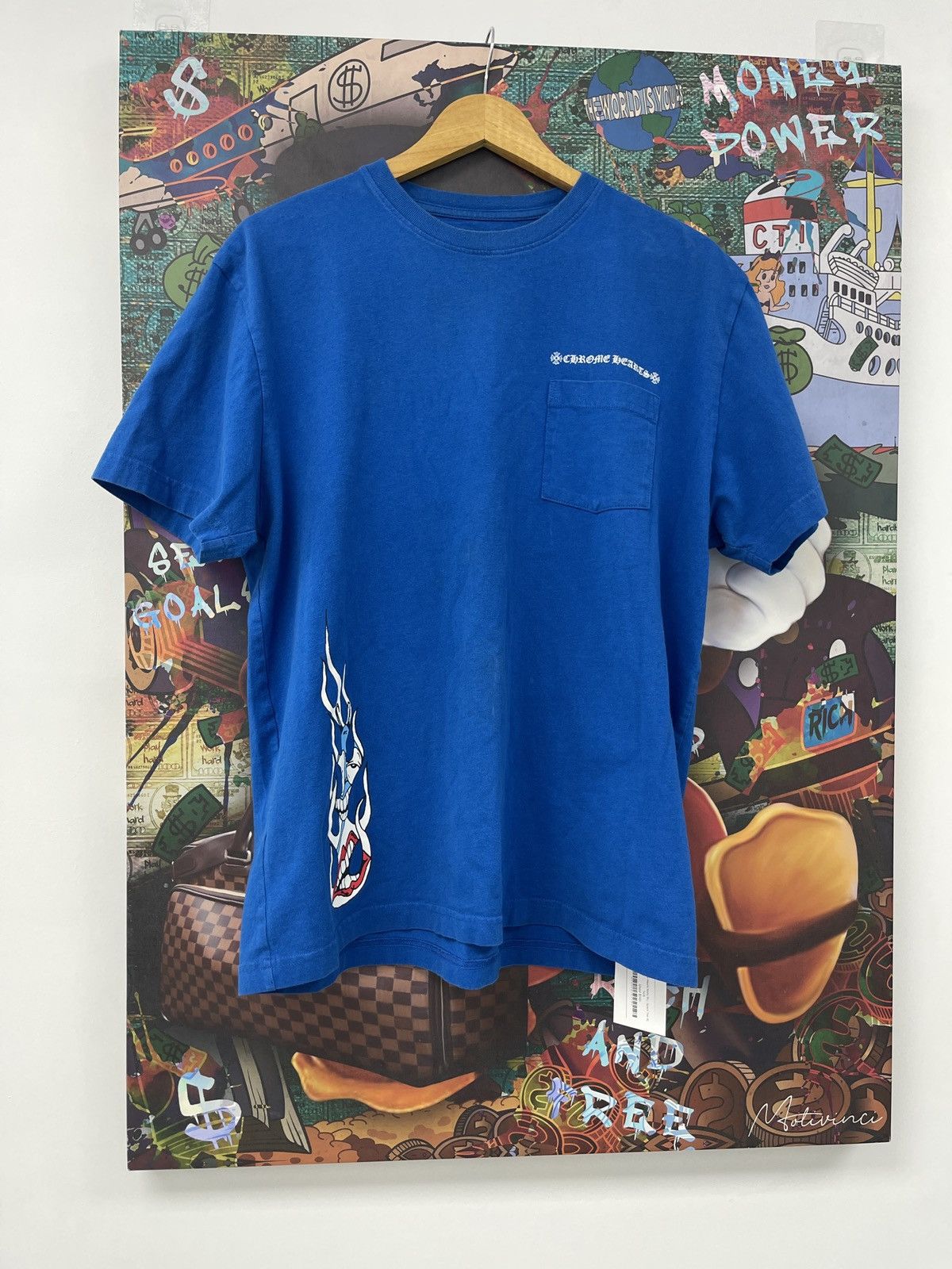 Chrome Hearts Chrome Hearts Matty Boy Space Tee XL Size US XL / EU 56 / 4 - 5 Thumbnail