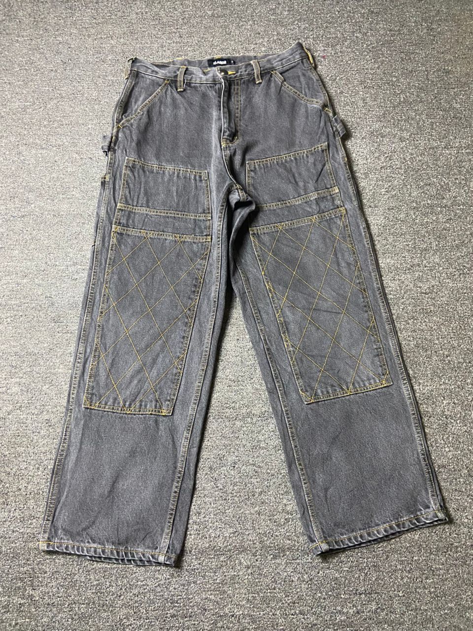 X-LARGE XLarge Brand Double Knee Stitched Denim Jeans (175) Size US 30 / EU 46 - 1 Thumbnail
