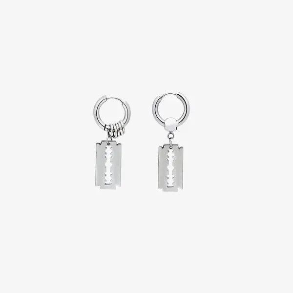 Jewelry Yuki Trendy Punk Blade Pendant Detachable Stud Earrings Size ONE SIZE - 8 Thumbnail