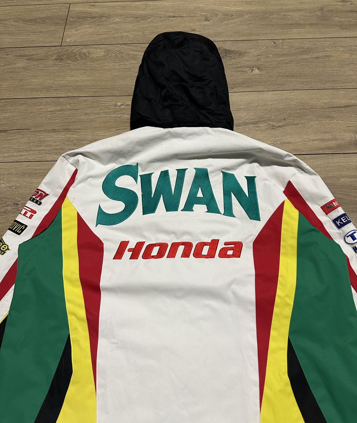 Honda × Vintage Vintage motorcycle jacket swan Honda Size US S / EU 44-46 / 1 - 6 Thumbnail
