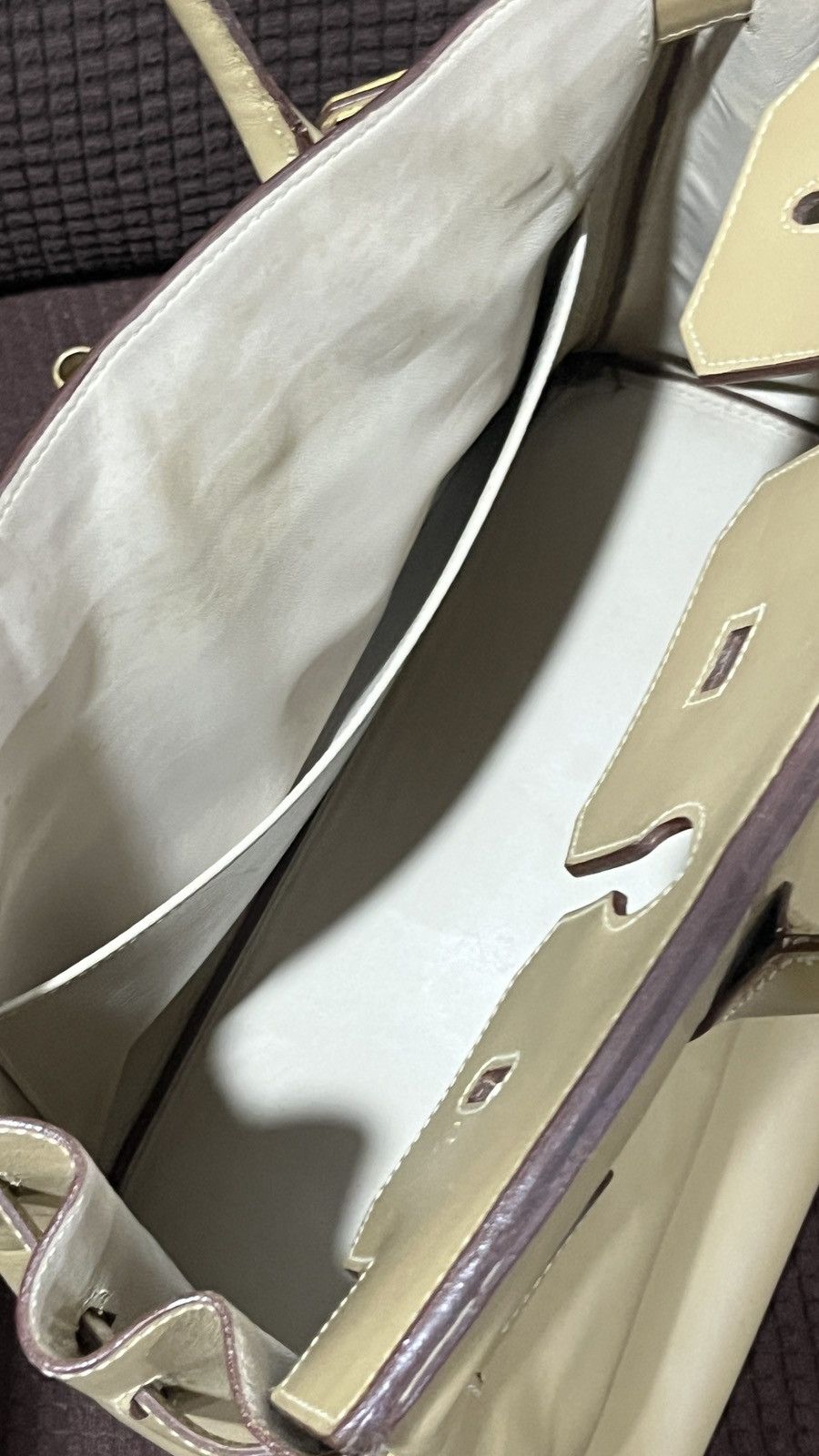 If Six Was Nine Custom Hand Made Leather Birkin Inspired by Hermes Size ONE SIZE - 20 Thumbnail