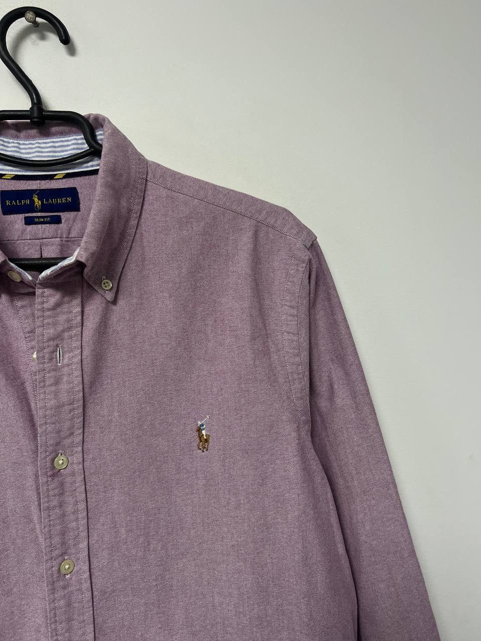 Ralph Lauren Polo Ralph Lauren Slim Fit Button Shirt Long Sleeve 100% M/L Size US L / EU 52-54 / 3 - 2 Thumbnail