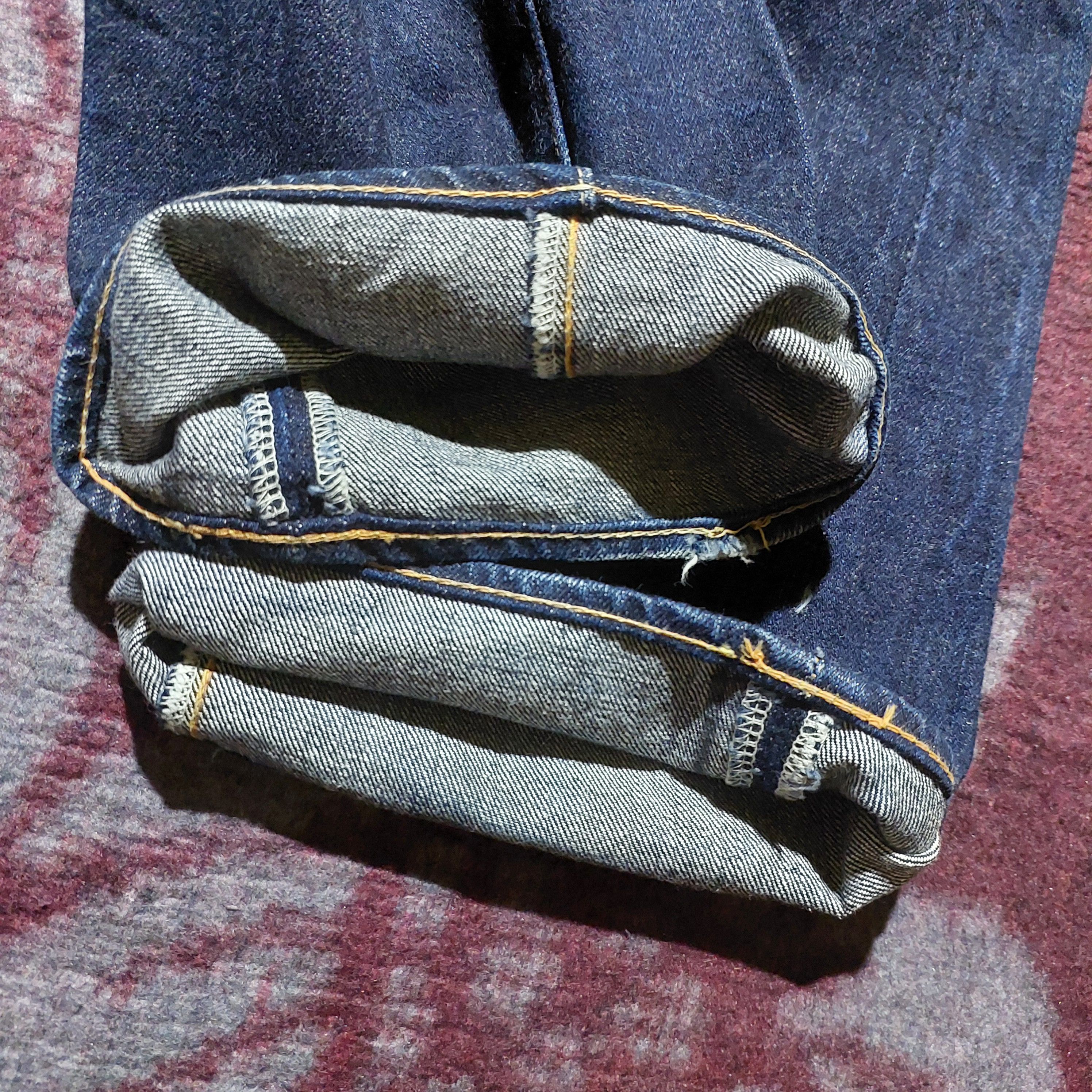 The Flat Head The Flat Head 3007 Flared jeans Size US 29 - 12 Thumbnail