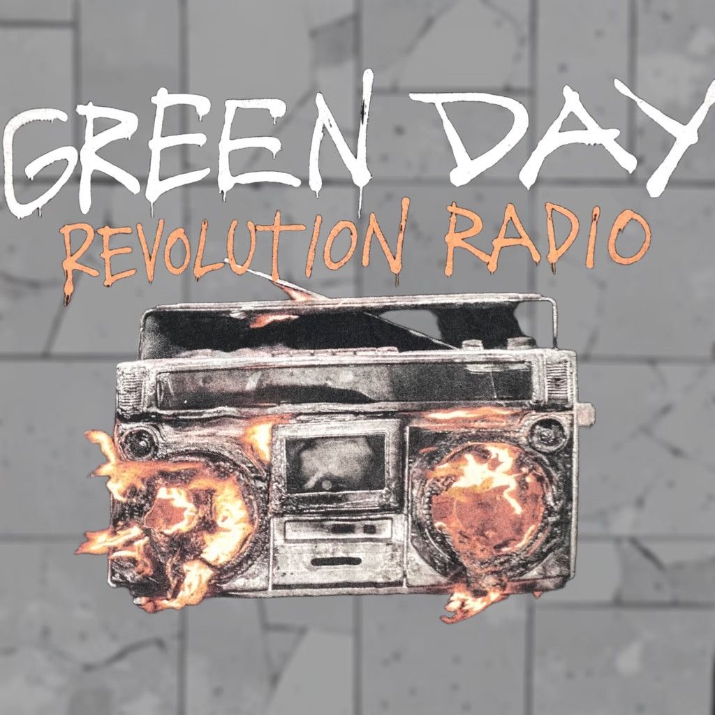 Vintage Green Day T-shirt Large Black Revolution Radio Tour Double Sided Band Tee Mens L Short Sleeve Crew Neck Cotton Size US L / EU 52-54 / 3 - 1 Thumbnail