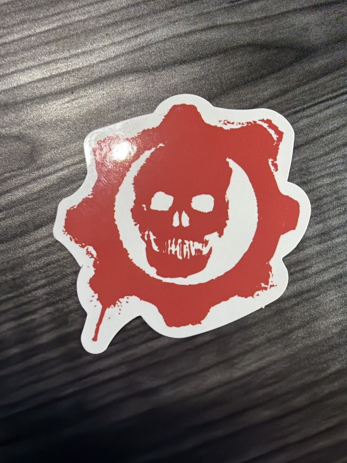 Gears Of War Crimson Omen Sticker