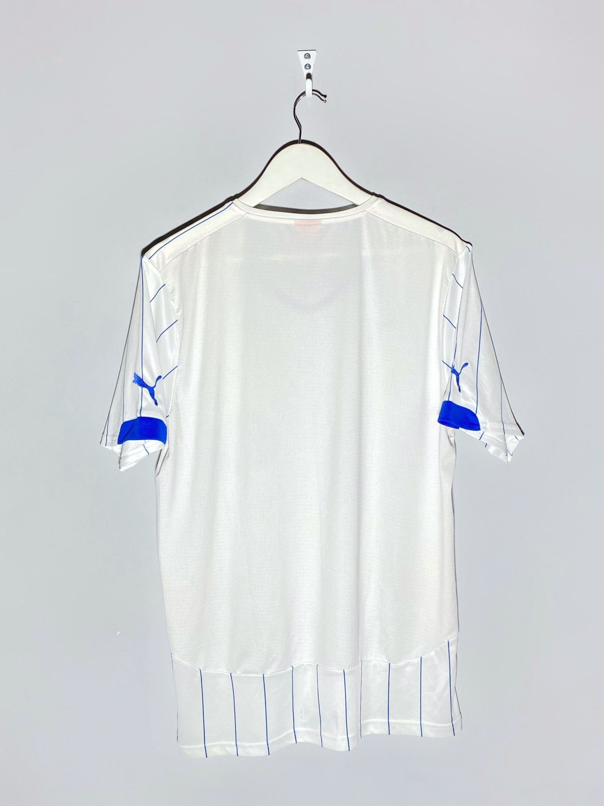 Puma Puma Italy 2014 Away Football Shirt Size US L / EU 52-54 / 3 - 2 Thumbnail