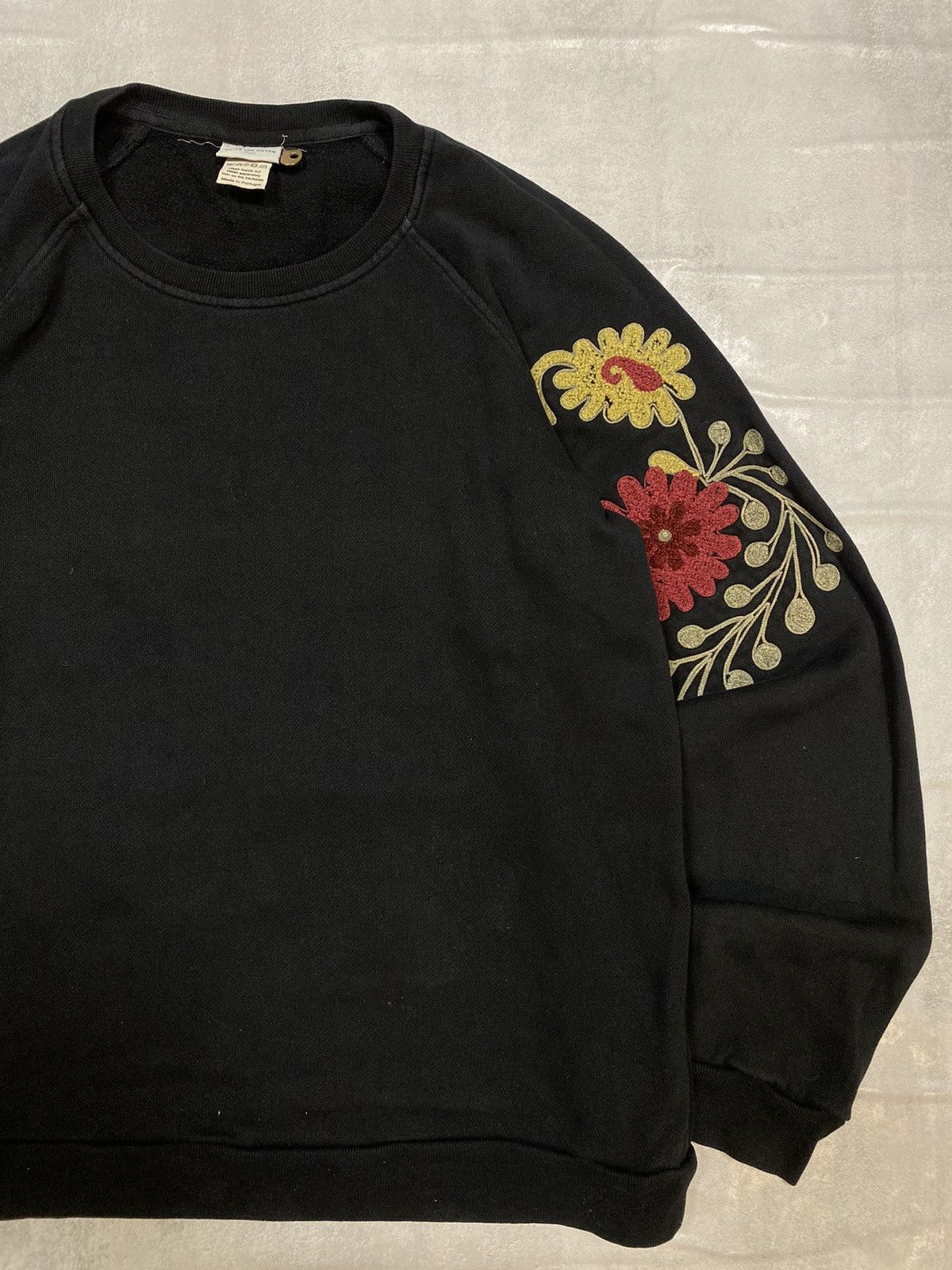 Dries Van Noten Vintage Dries Van Noten sweathirt frored logo streetwear Size US L / EU 52-54 / 3 - 2 Thumbnail