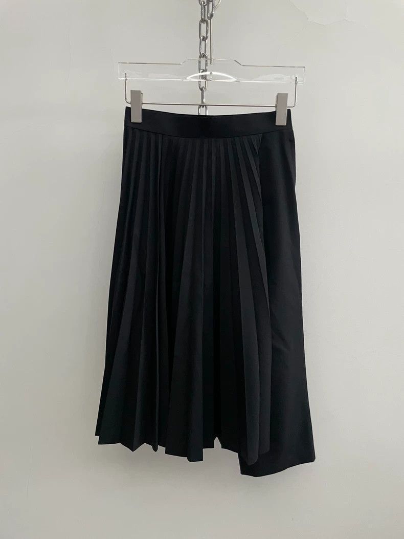 Comme des Garcons Comme Des Garcons size XS Black wool-polyester-blend pleat Size 24" / US 00 / IT 34 - 2 Thumbnail