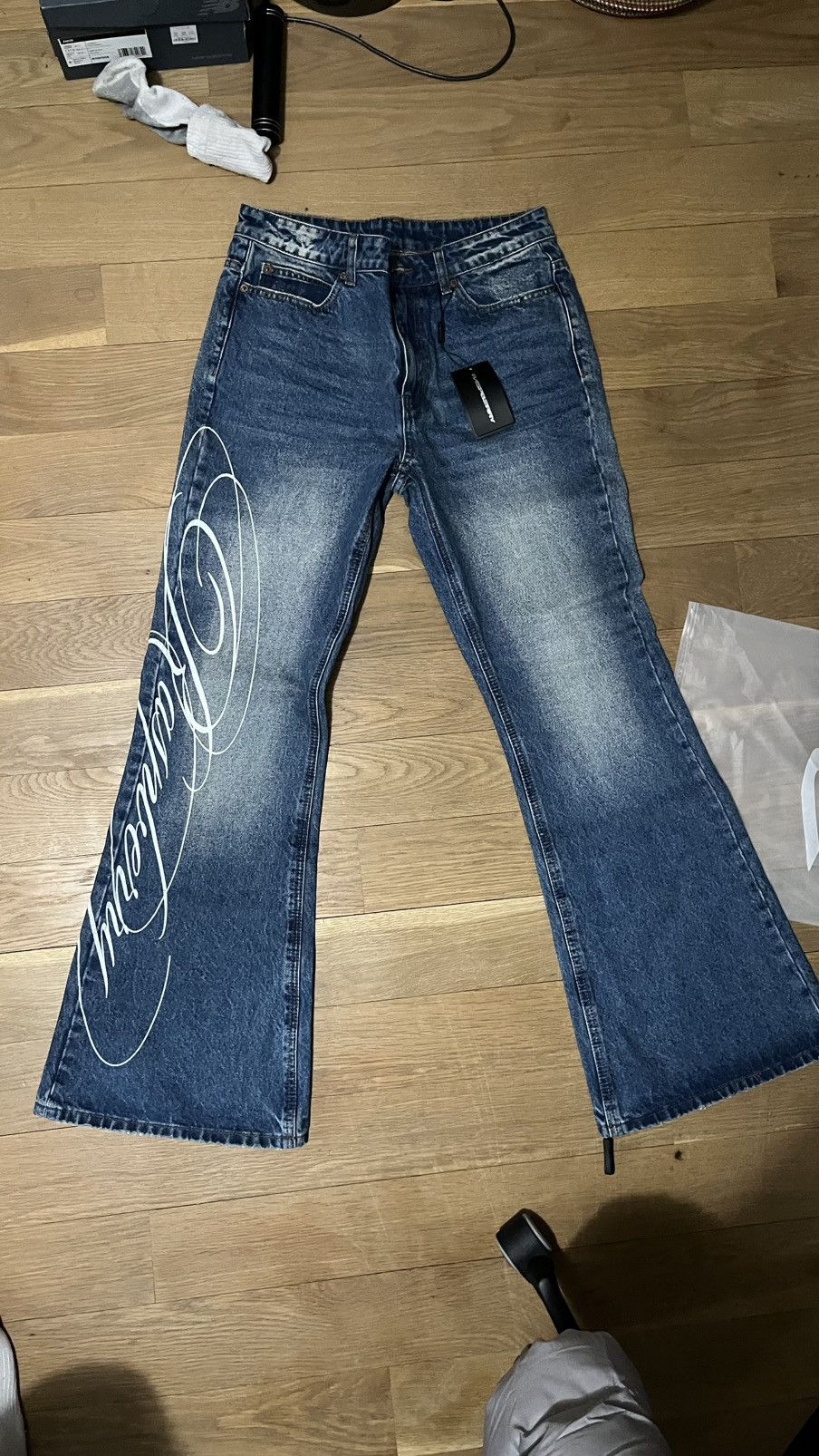 The GV Gallery GV Gallery Miley Cyrus flare denim Size US 30 / EU 46 - 1 Thumbnail