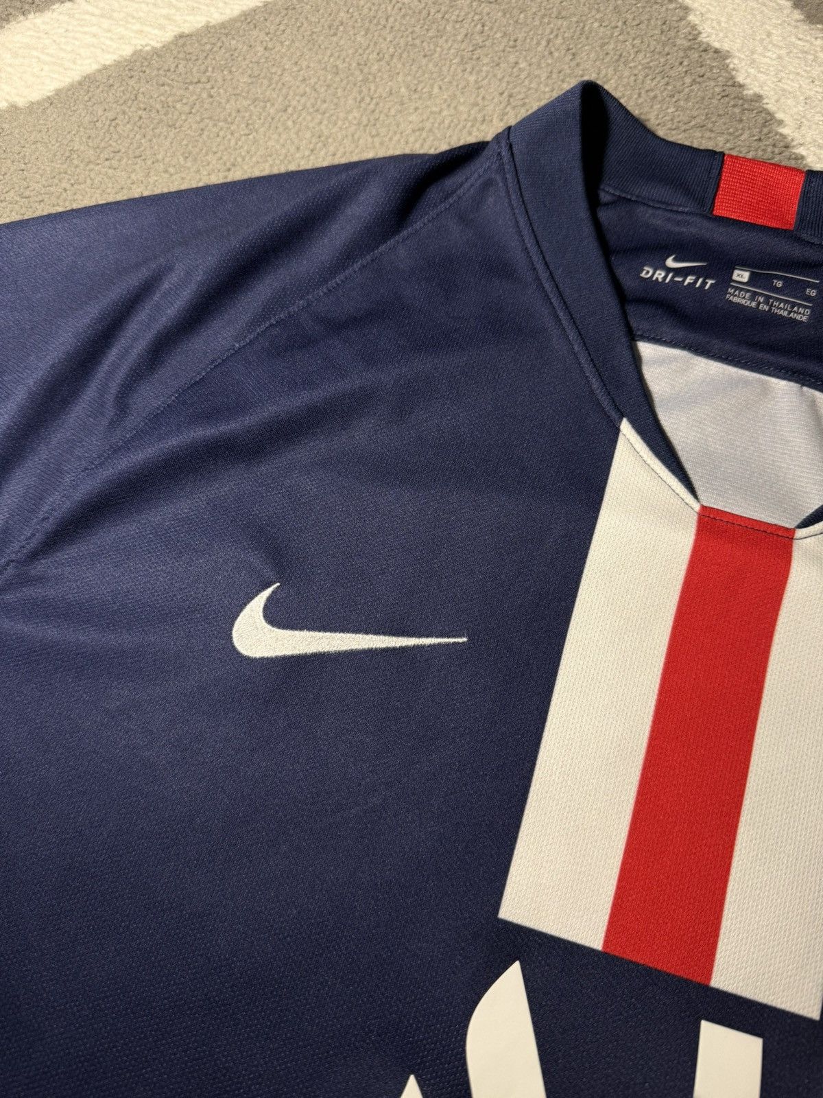 Nike Nike Paris Saint Germain PSG 2019-20 Home Soccer Jersey Tee Size US XL / EU 56 / 4 - 8 Thumbnail
