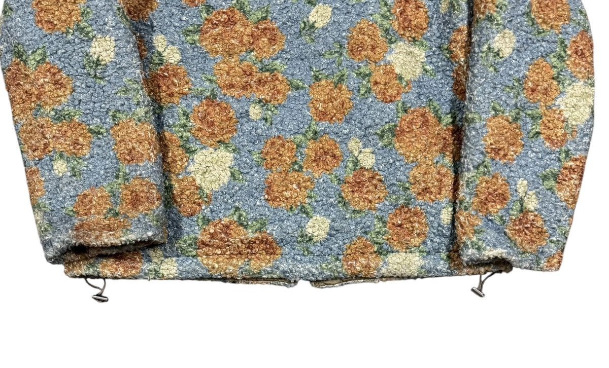 If Six Was Nine Vtg🔥Jouetie Reversible Fleece/Quilted Flower Printed Jacket Size US M / EU 48-50 / 2 - 9 Thumbnail