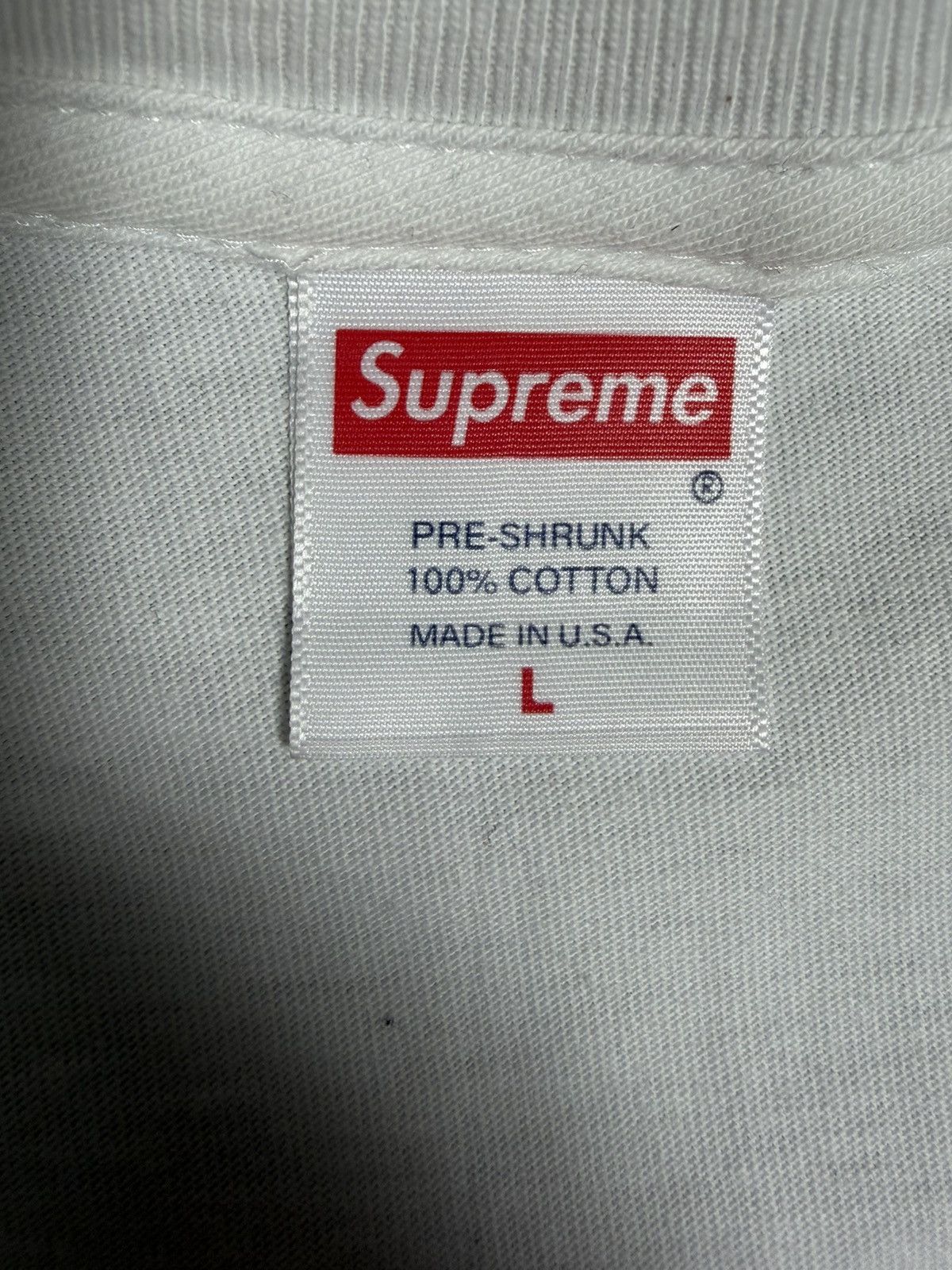 Supreme Supreme Cross Size US L / EU 52-54 / 3 - 2 Thumbnail