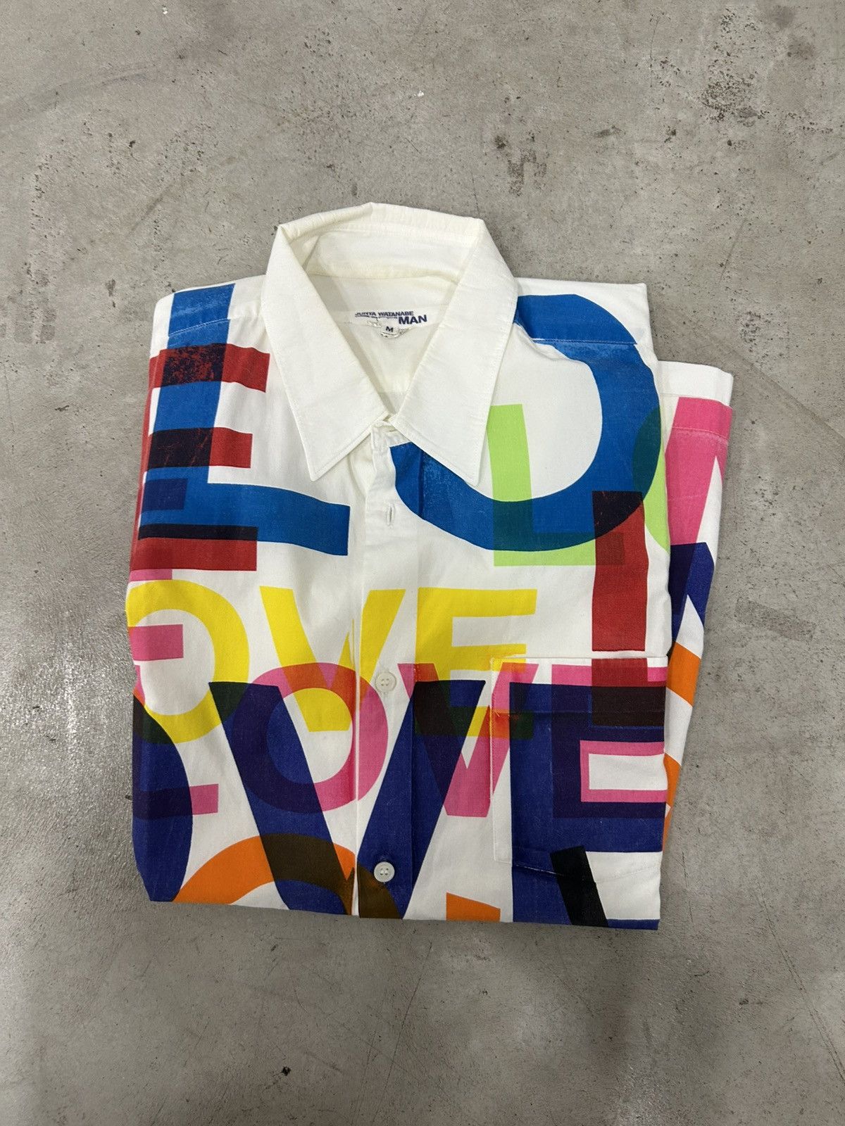 Junya Watanabe Comme des Garçons by Junya Watanabe Man SS 2002 Poem Shirt Size US L / EU 52-54 / 3 - 3 Thumbnail