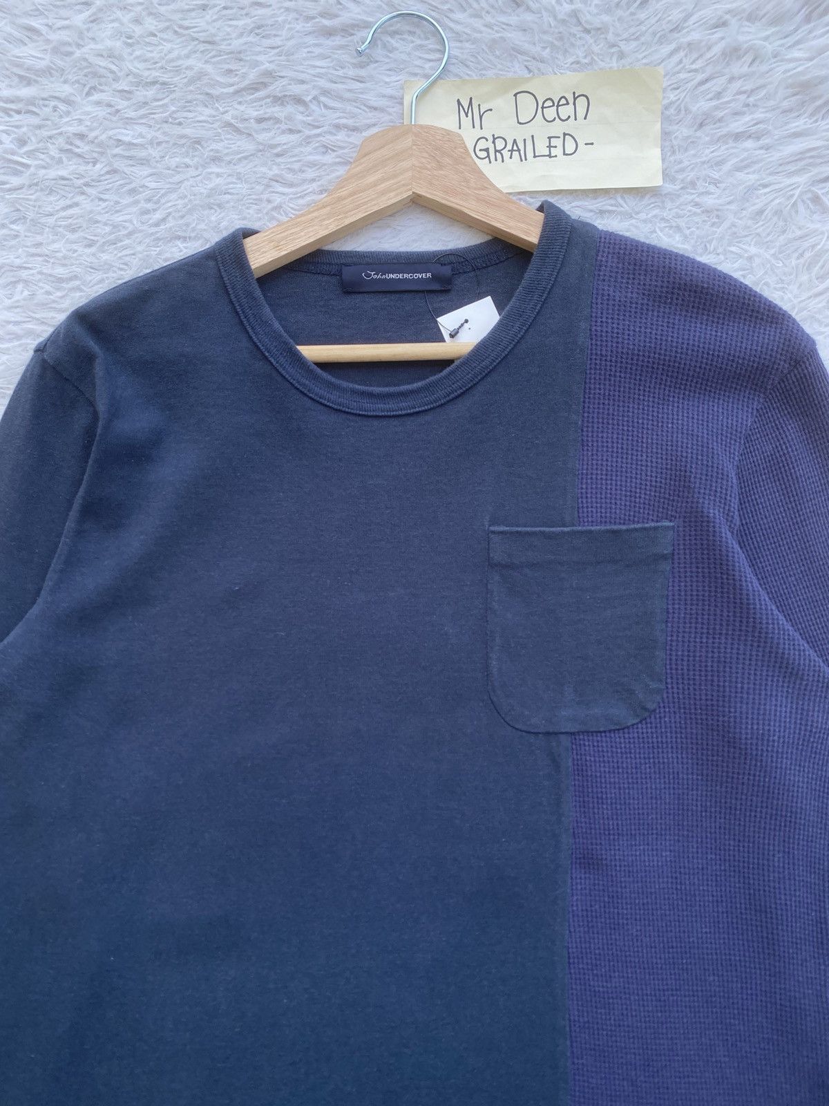 Undercover Rare John Undercover Jun Takahashi Longsleeve Tshirt Size US M / EU 48-50 / 2 - 9 Thumbnail