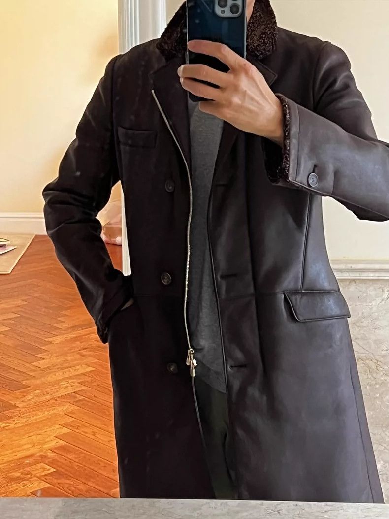 Loro Piana LORO PIANA A fur coat with a fur body Size US S / EU 44-46 / 1 - 1 Thumbnail