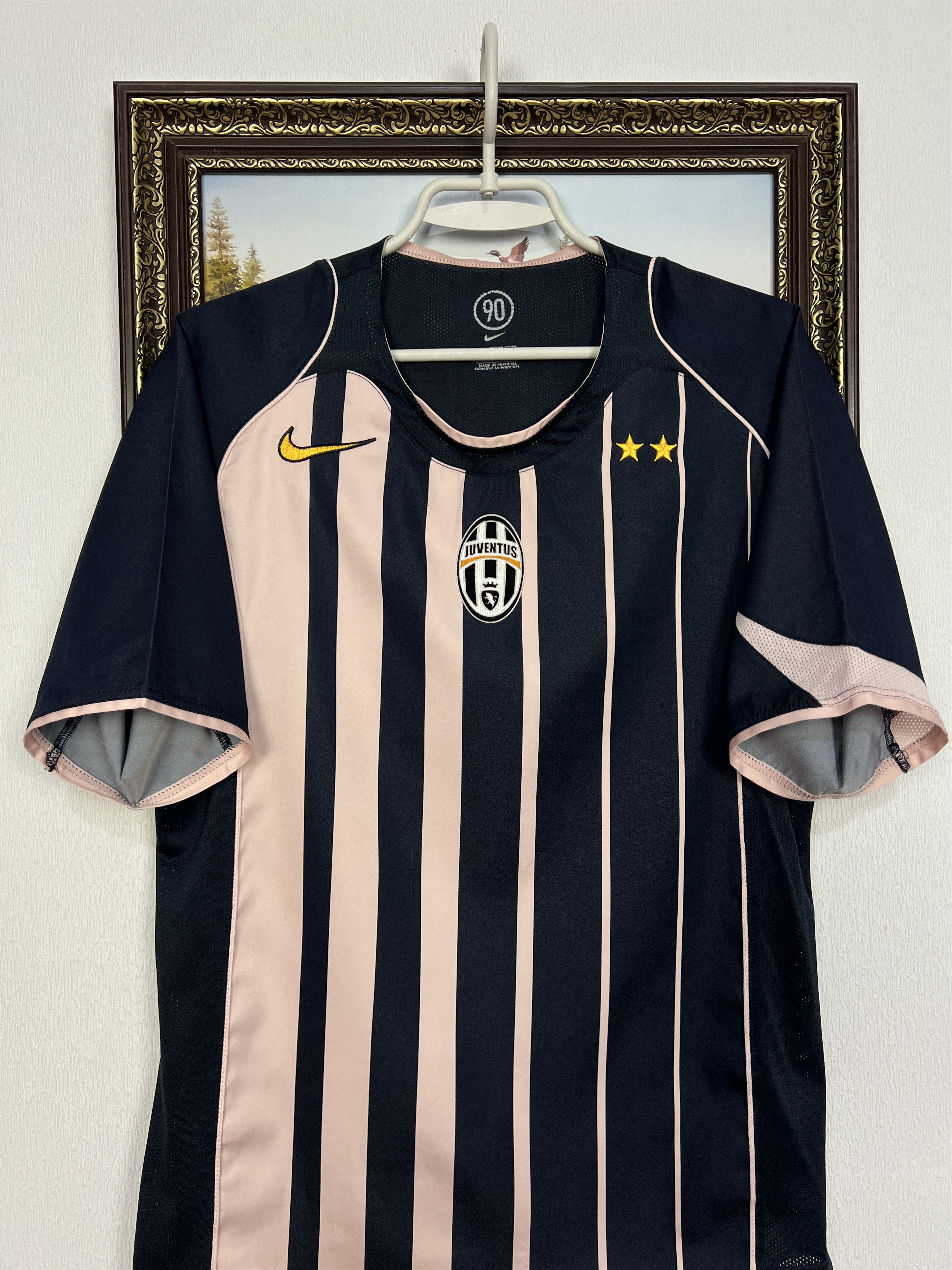 Nike Juventus football shirt Soccer Nike Maglia Jersey Trikot Size US S / EU 44-46 / 1 - 2 Thumbnail