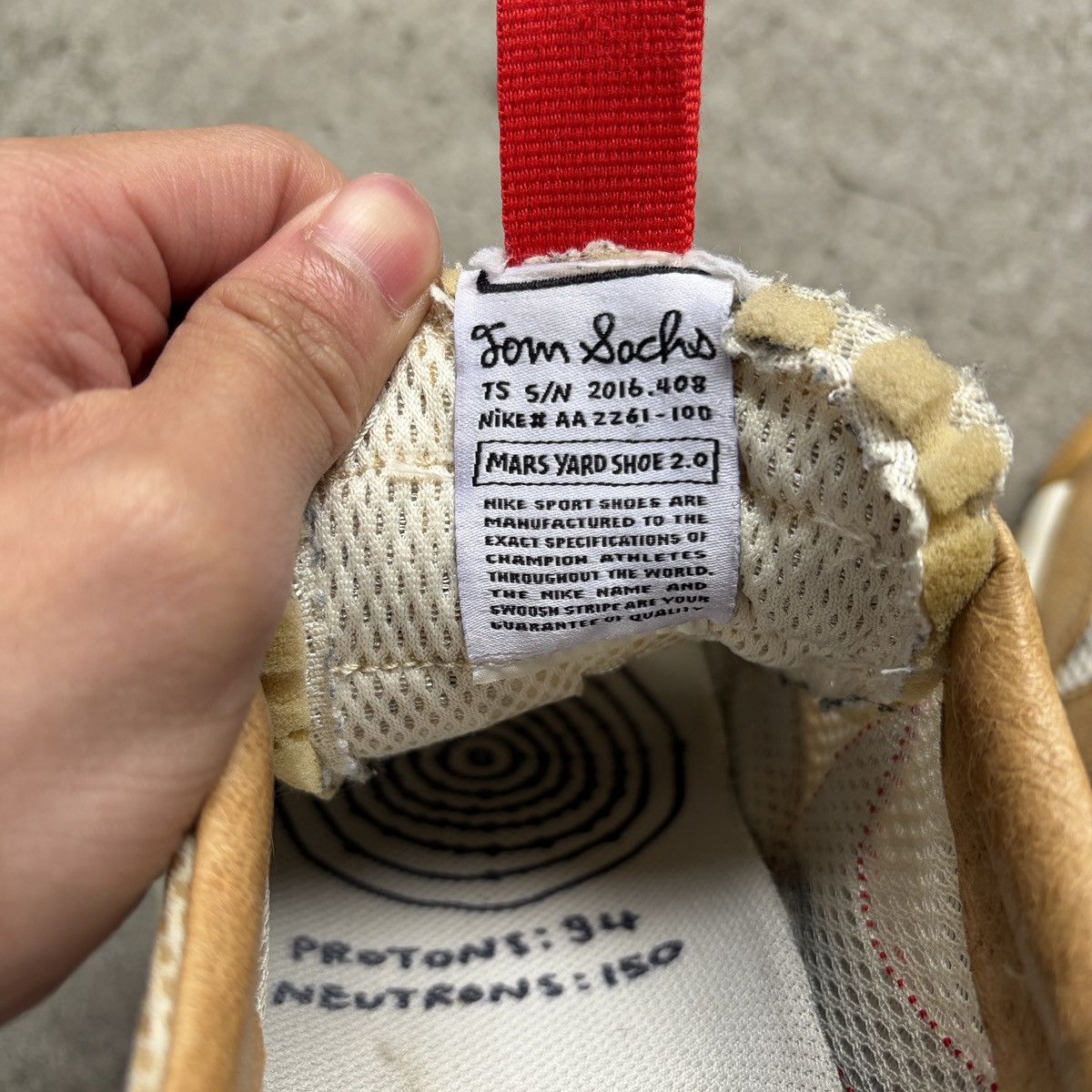 Nike × Tom Sachs NikeCraft Mars Yard 2.0 Tom Sachs Size US 8 / EU 41 - 8 Thumbnail